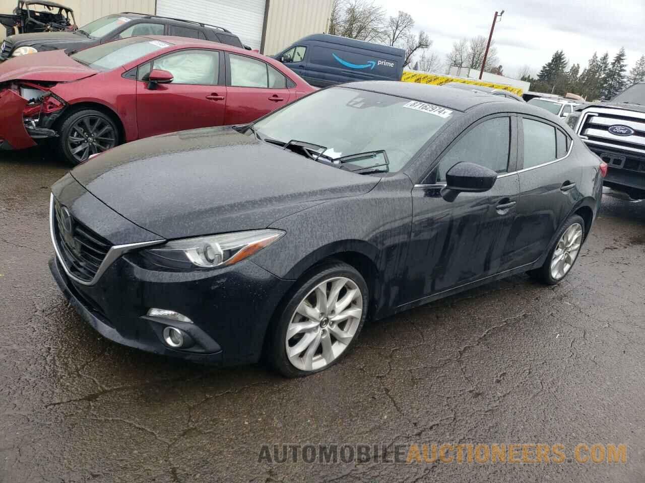 JM1BM1W33F1263073 MAZDA 3 2015