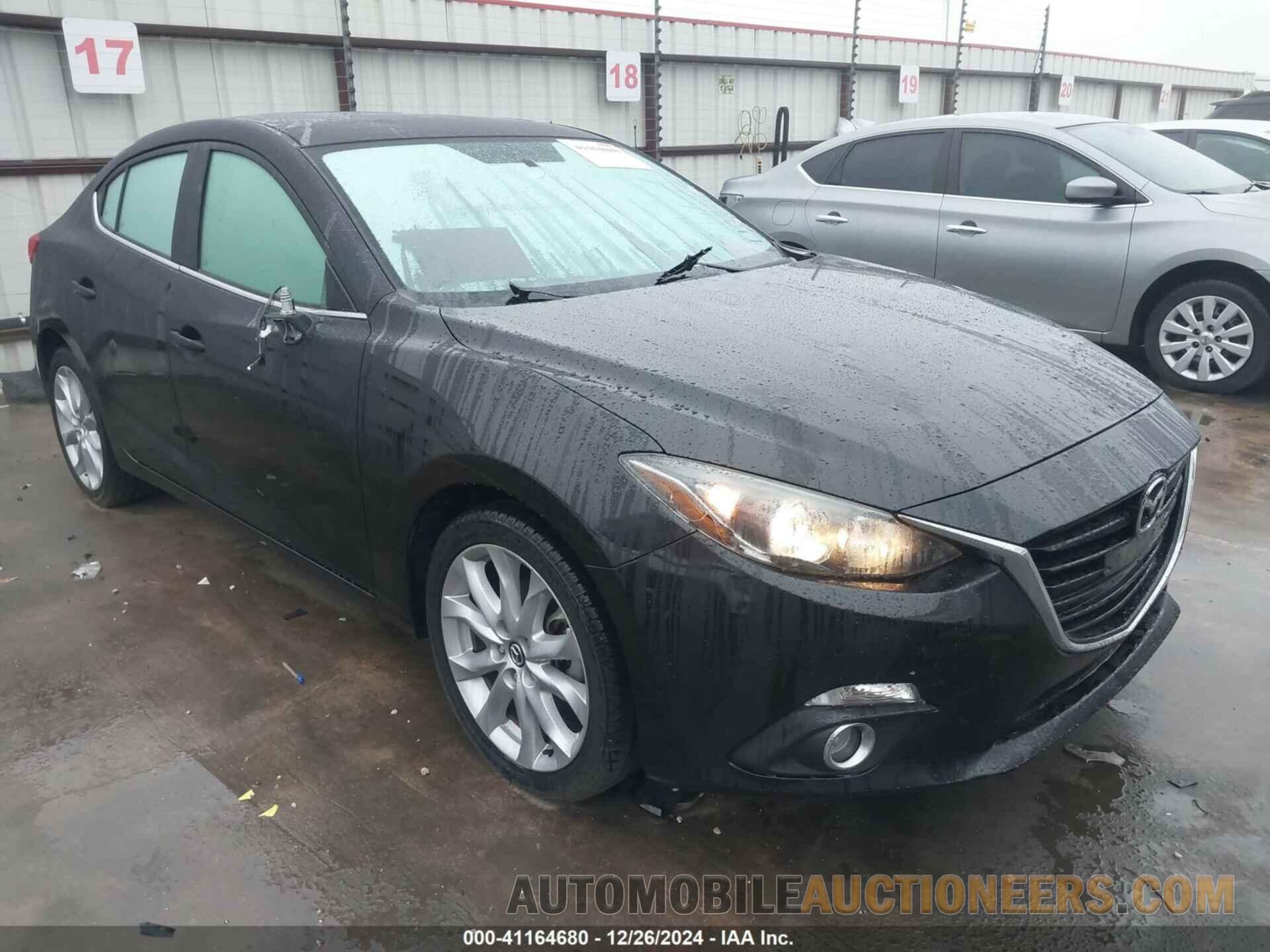 JM1BM1W33G1296995 MAZDA MAZDA3 2016