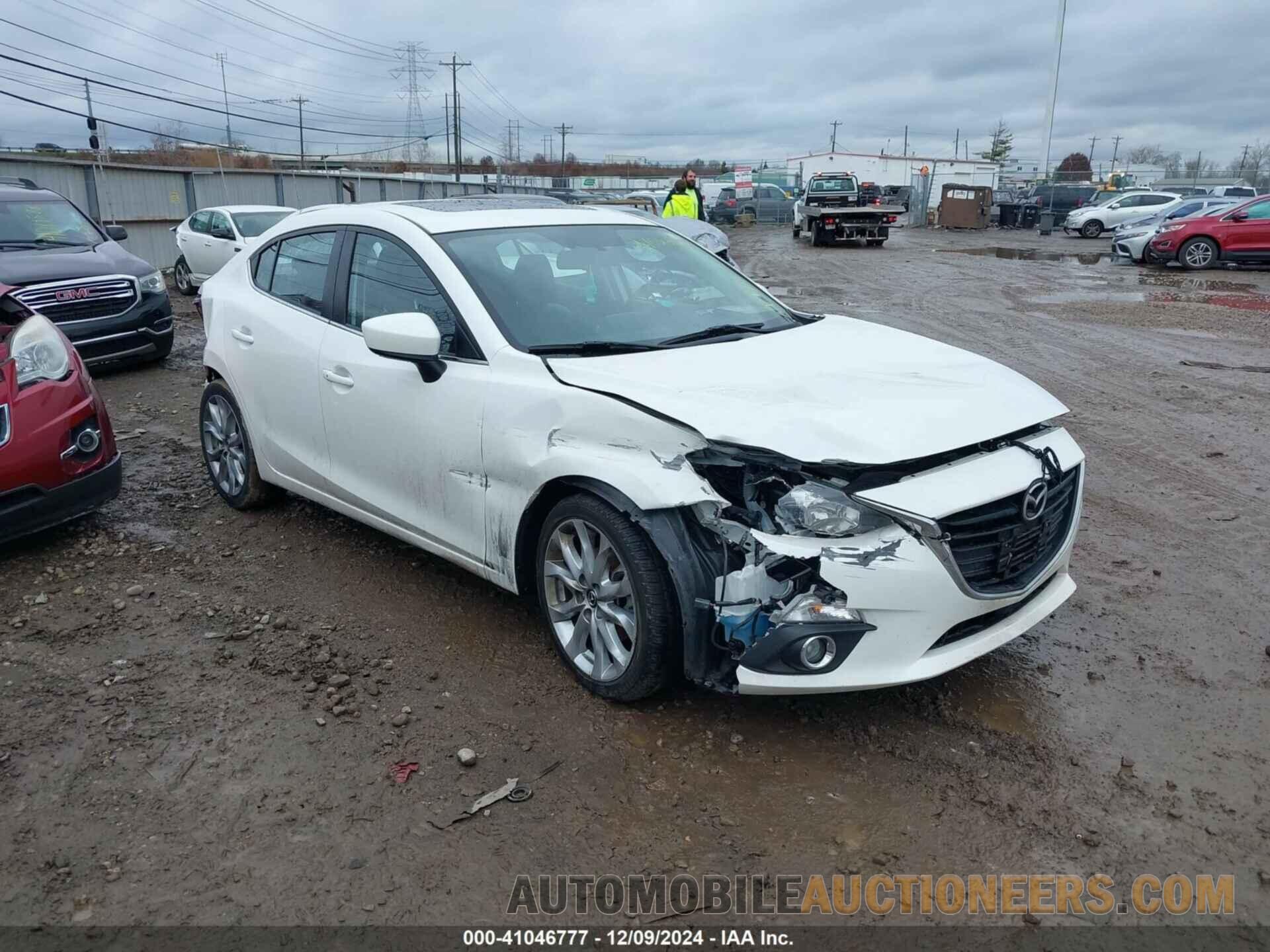 JM1BM1W33G1298911 MAZDA MAZDA3 2016