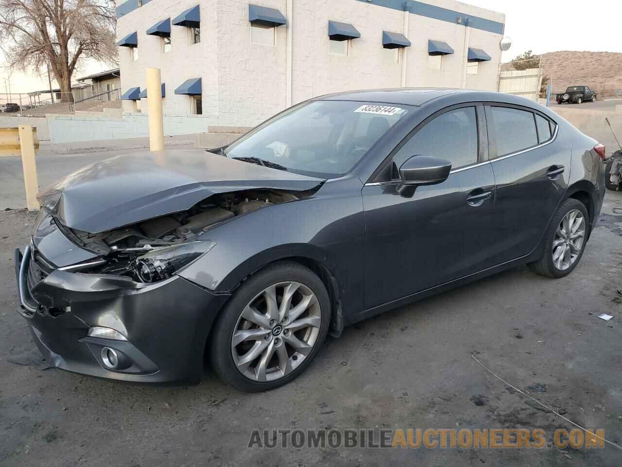 JM1BM1W34E1148285 MAZDA 3 2014