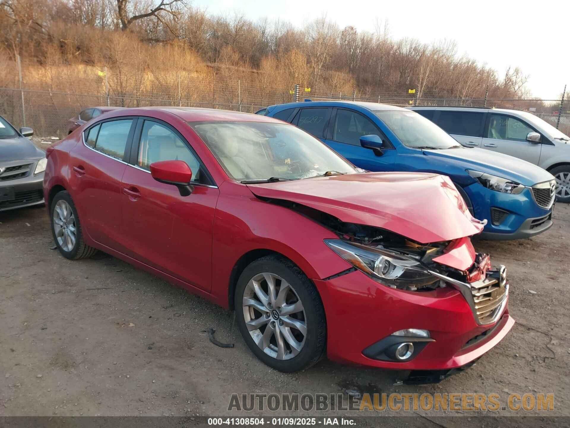 JM1BM1W35E1122102 MAZDA MAZDA3 2014