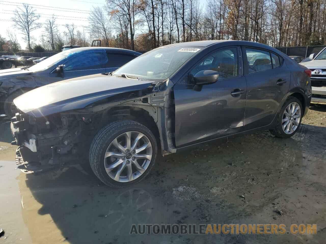 JM1BM1W35E1128126 MAZDA 3 2014