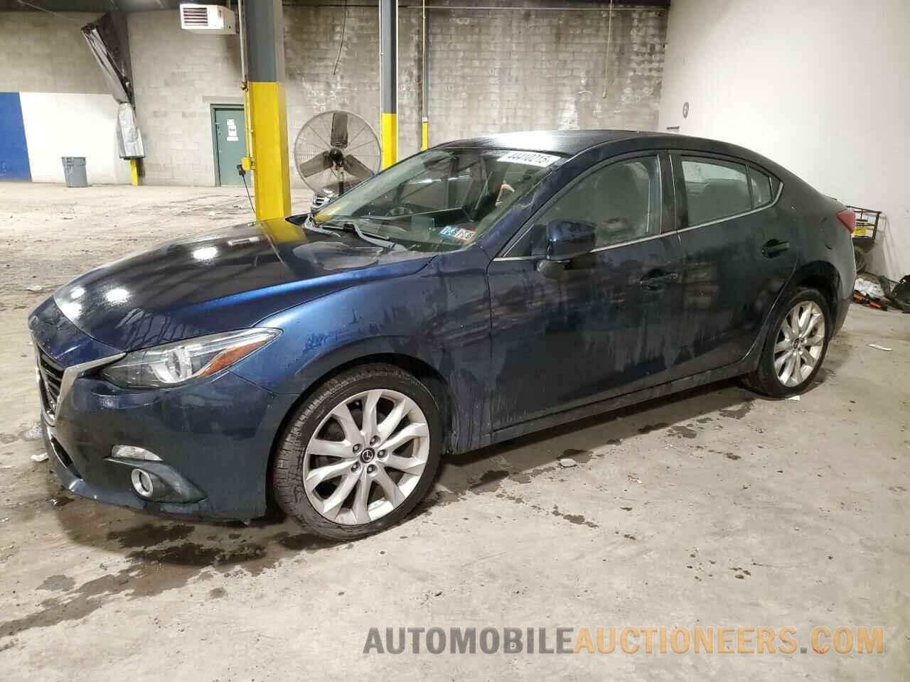 JM1BM1W35E1190223 MAZDA 3 2014