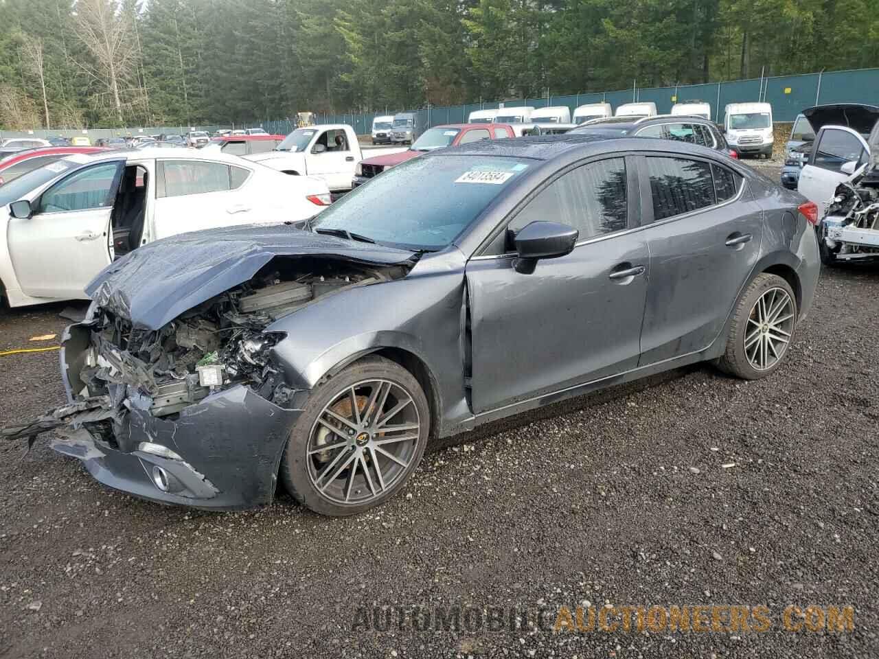 JM1BM1W35E1201642 MAZDA 3 2014