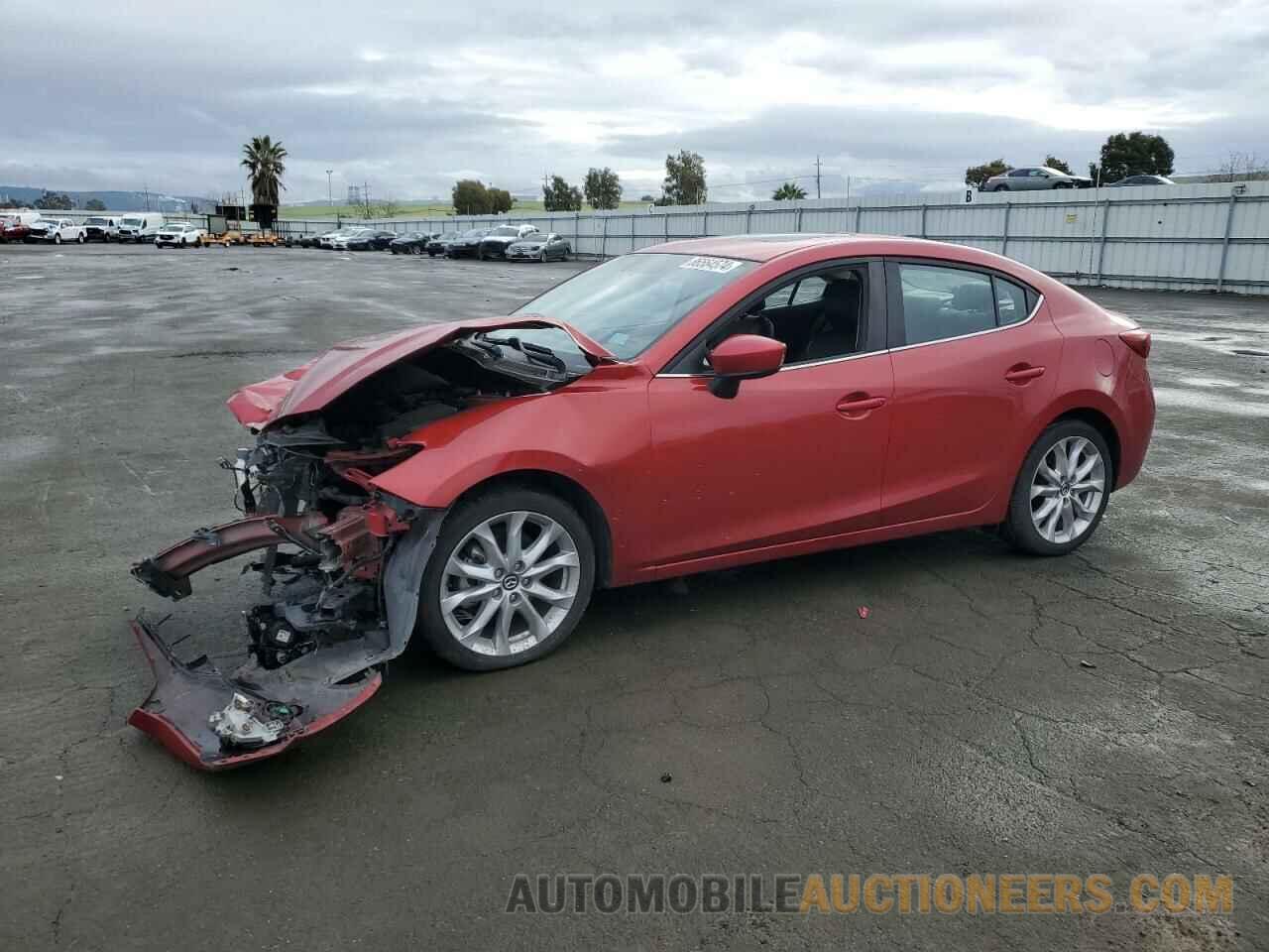 JM1BM1W35F1236201 MAZDA 3 2015