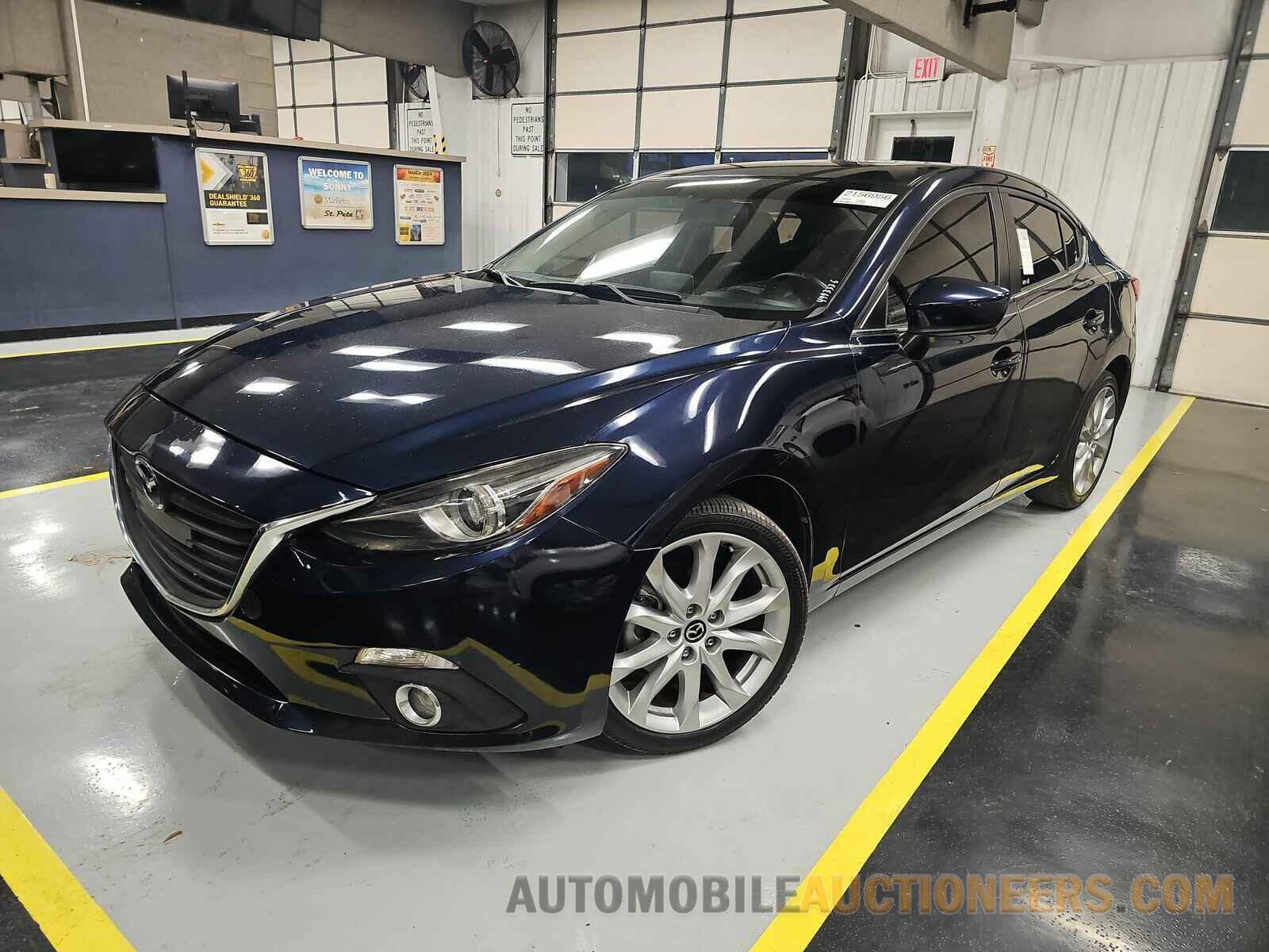 JM1BM1W35F1237106 MAZDA MAZDA3 2015