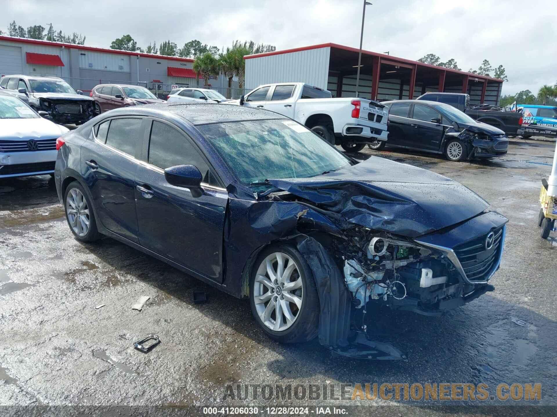 JM1BM1W35F1238188 MAZDA MAZDA3 2015