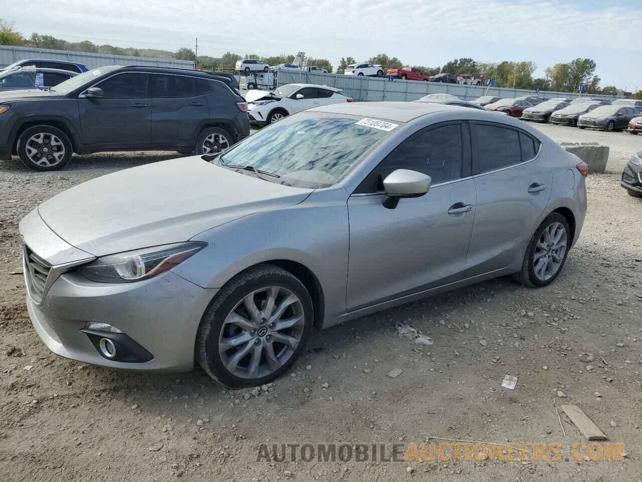 JM1BM1W37E1149155 MAZDA 3 2014