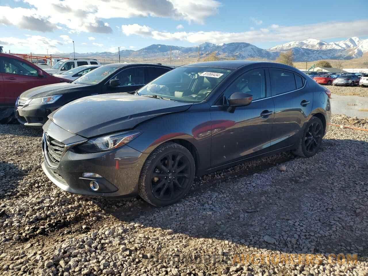 JM1BM1W38E1209444 MAZDA 3 2014