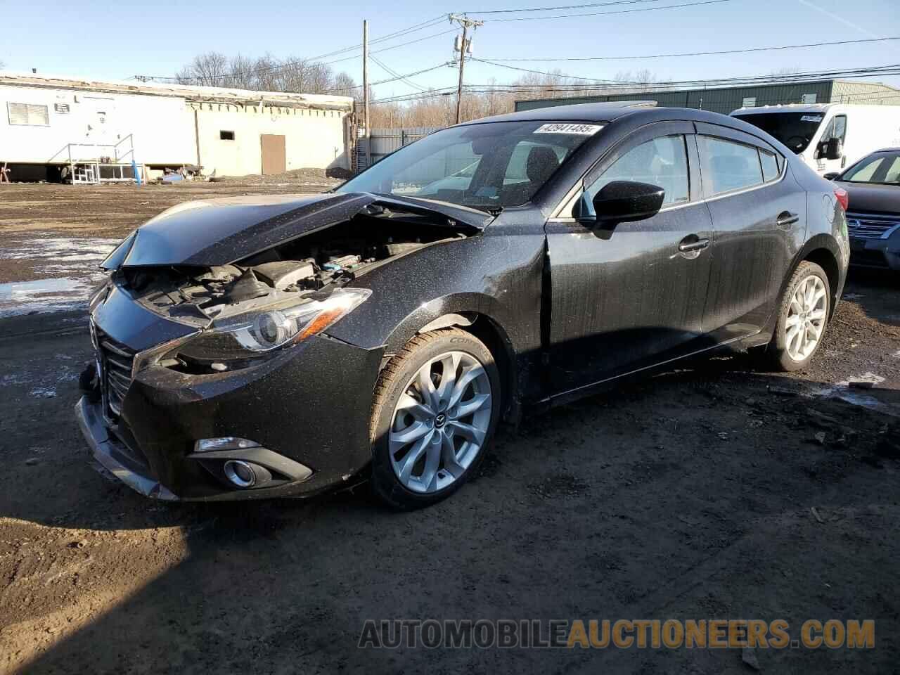 JM1BM1W38F1221014 MAZDA 3 2015