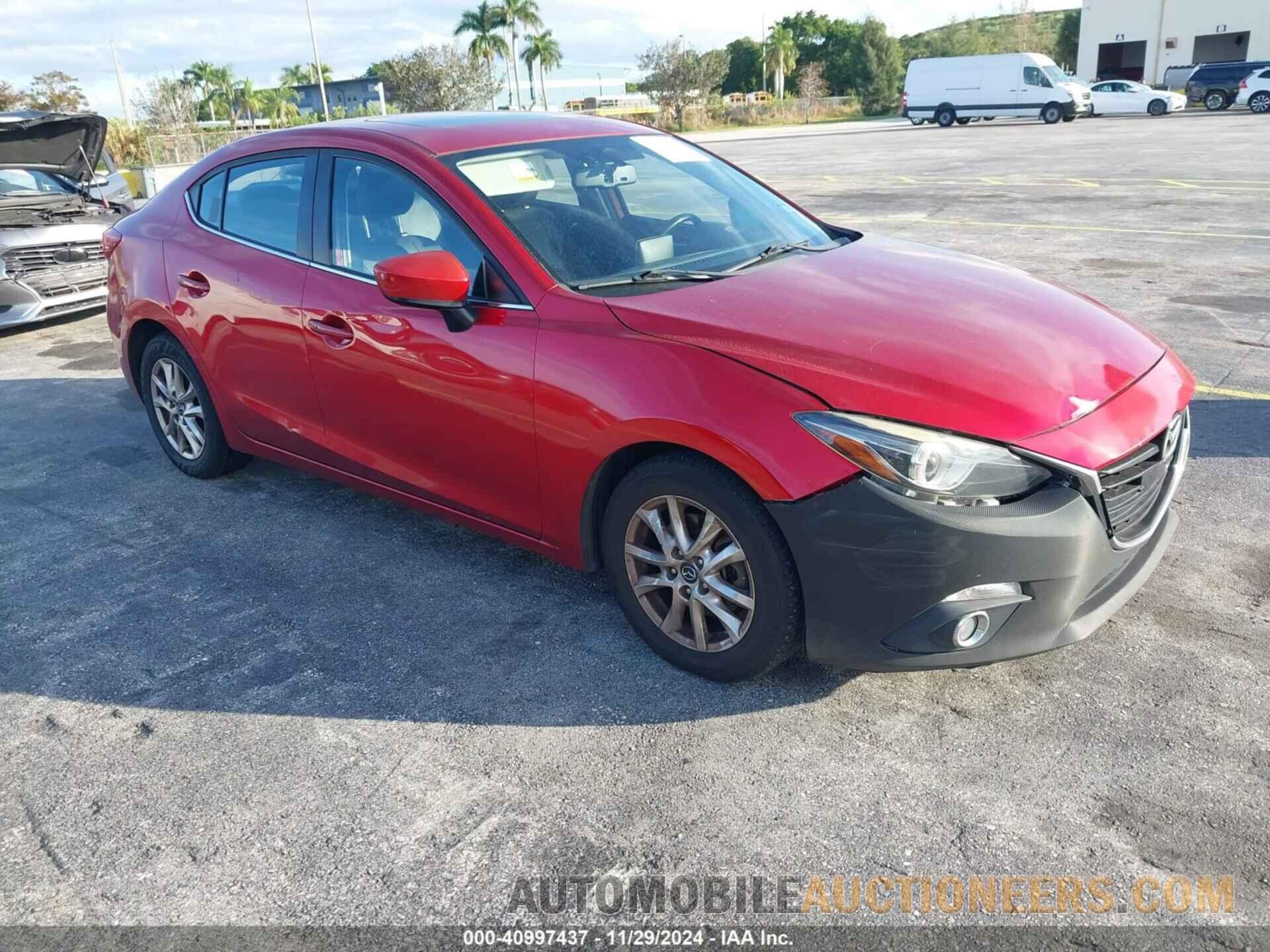 JM1BM1W39E1136035 MAZDA MAZDA3 2014