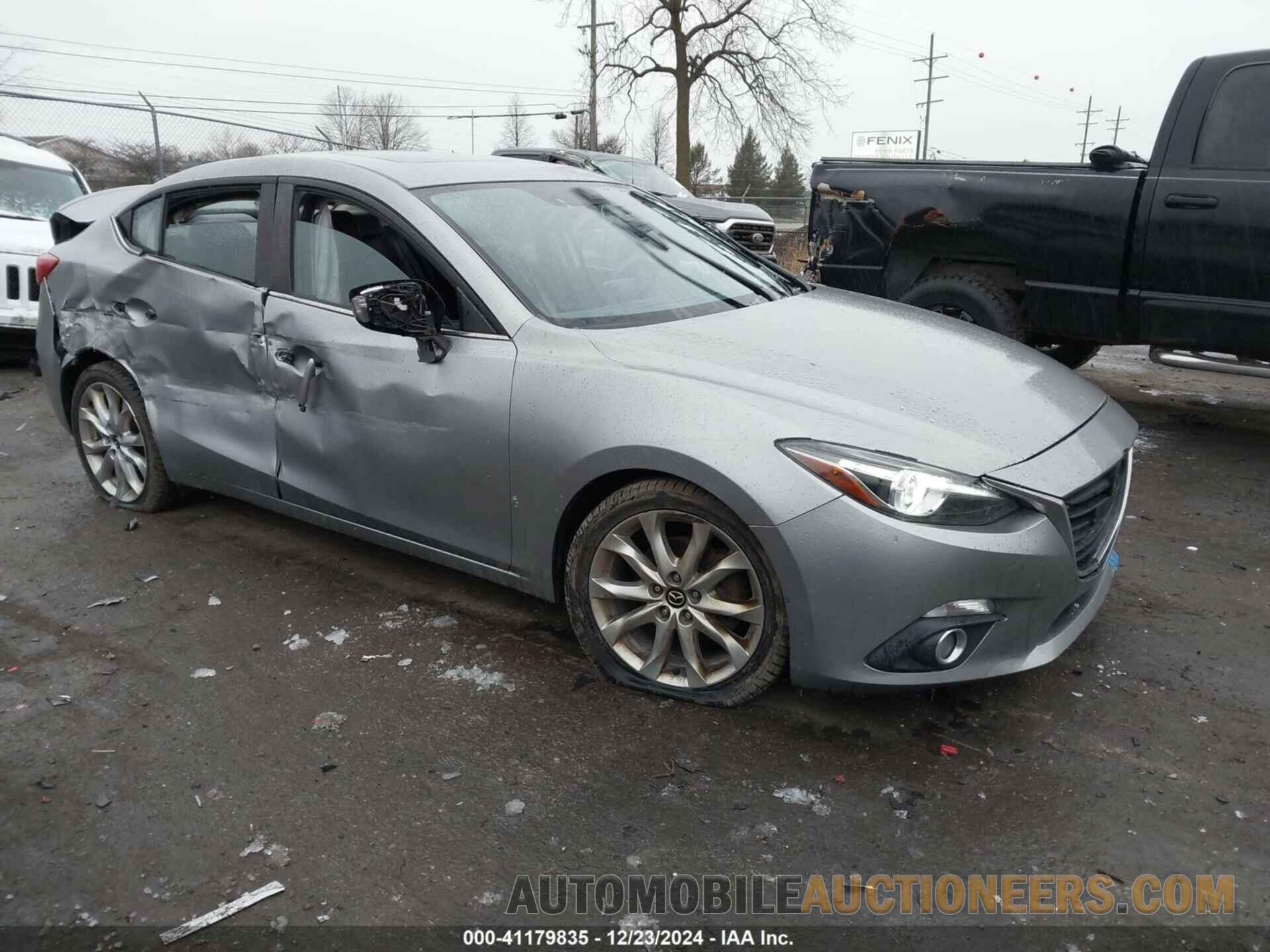 JM1BM1W3XE1202222 MAZDA MAZDA3 2014