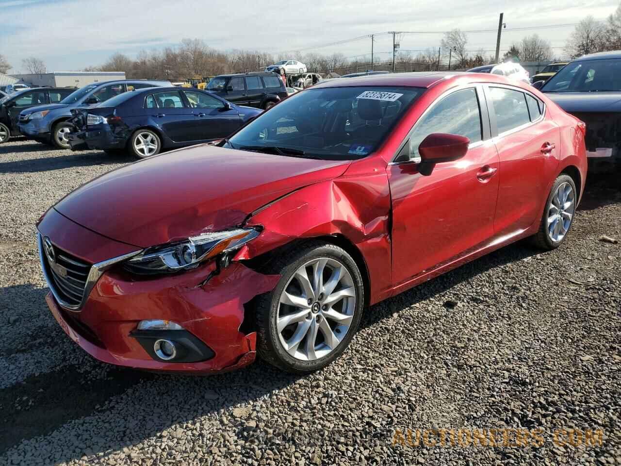 JM1BM1W3XF1262180 MAZDA 3 2015