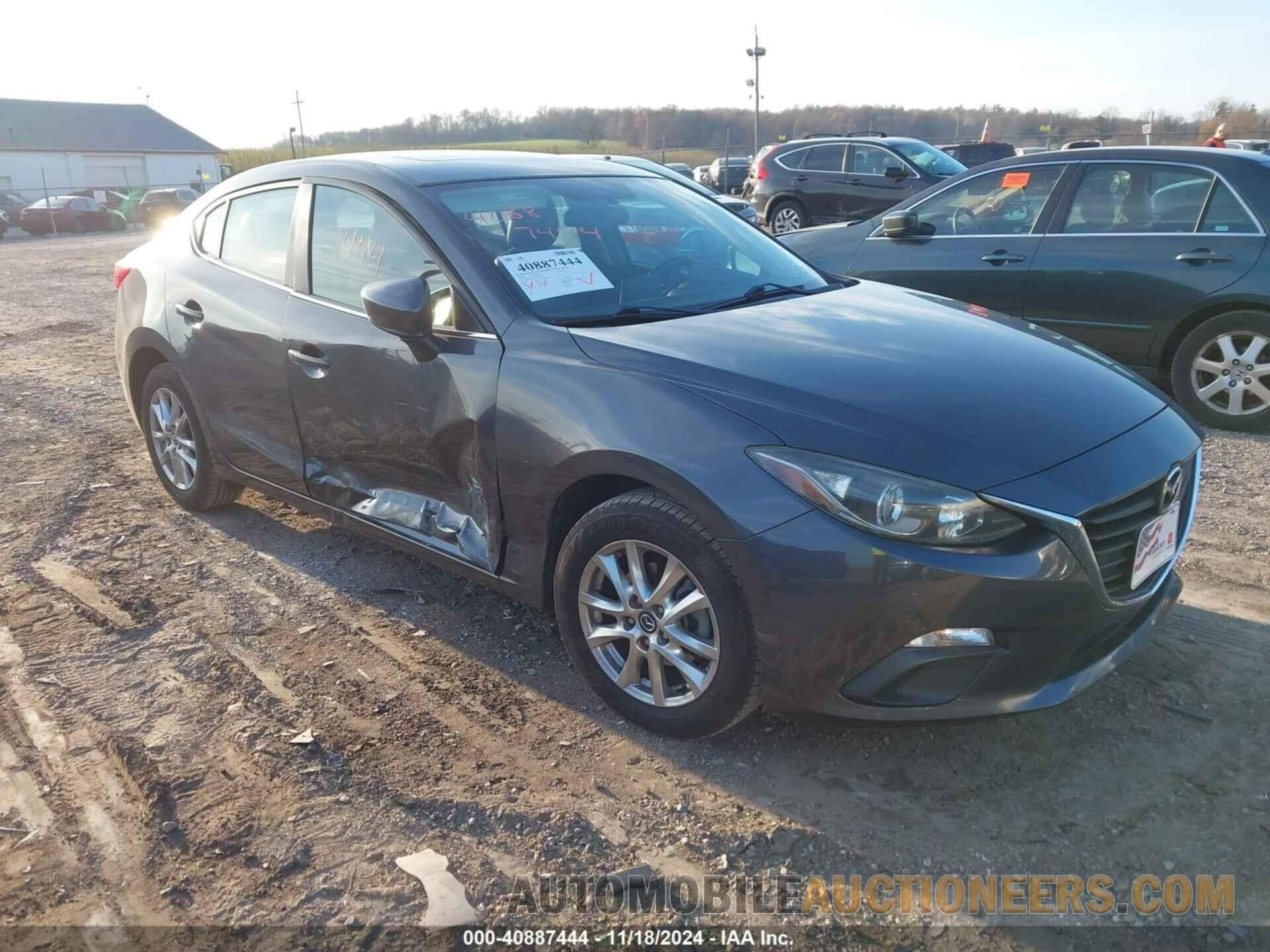 JM1BM1W70E1150148 MAZDA MAZDA3 2014