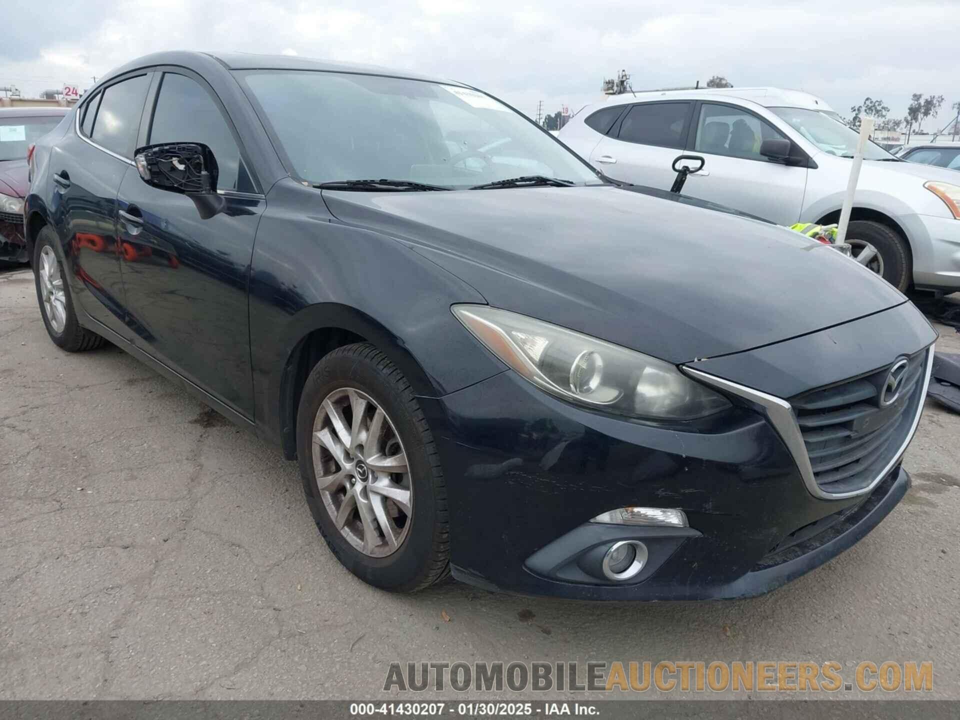 JM1BM1W70E1211370 MAZDA MAZDA3 2014