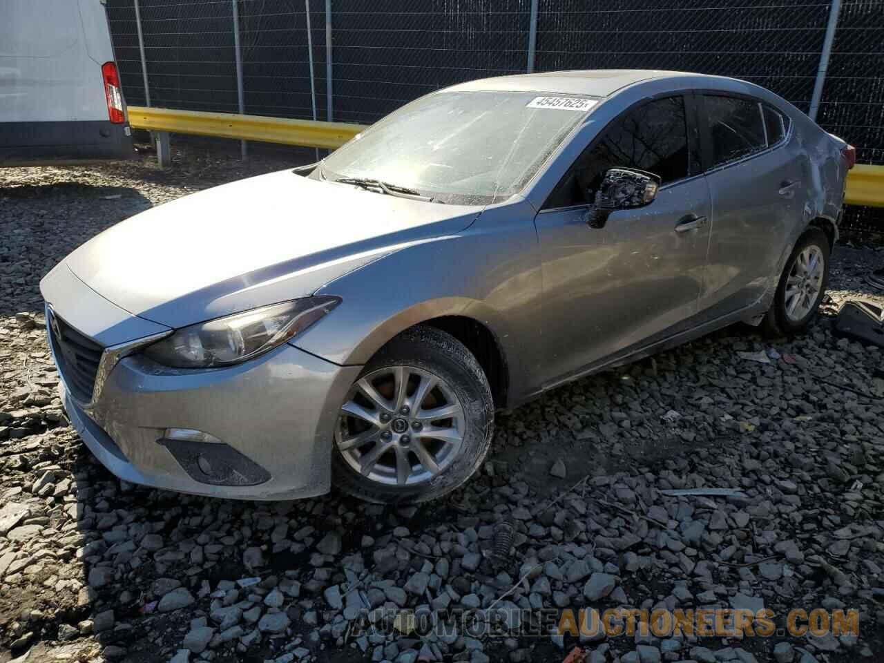 JM1BM1W70G1306630 MAZDA 3 2016