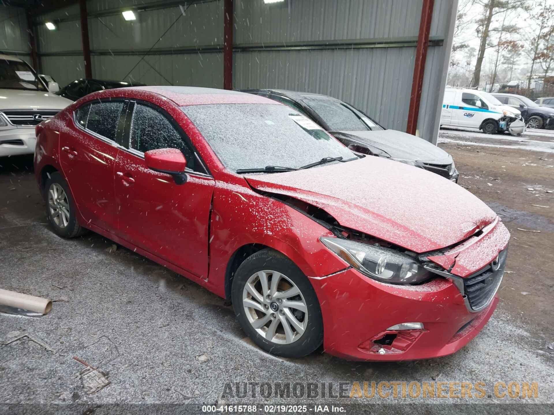 JM1BM1W71E1137523 MAZDA MAZDA3 2014