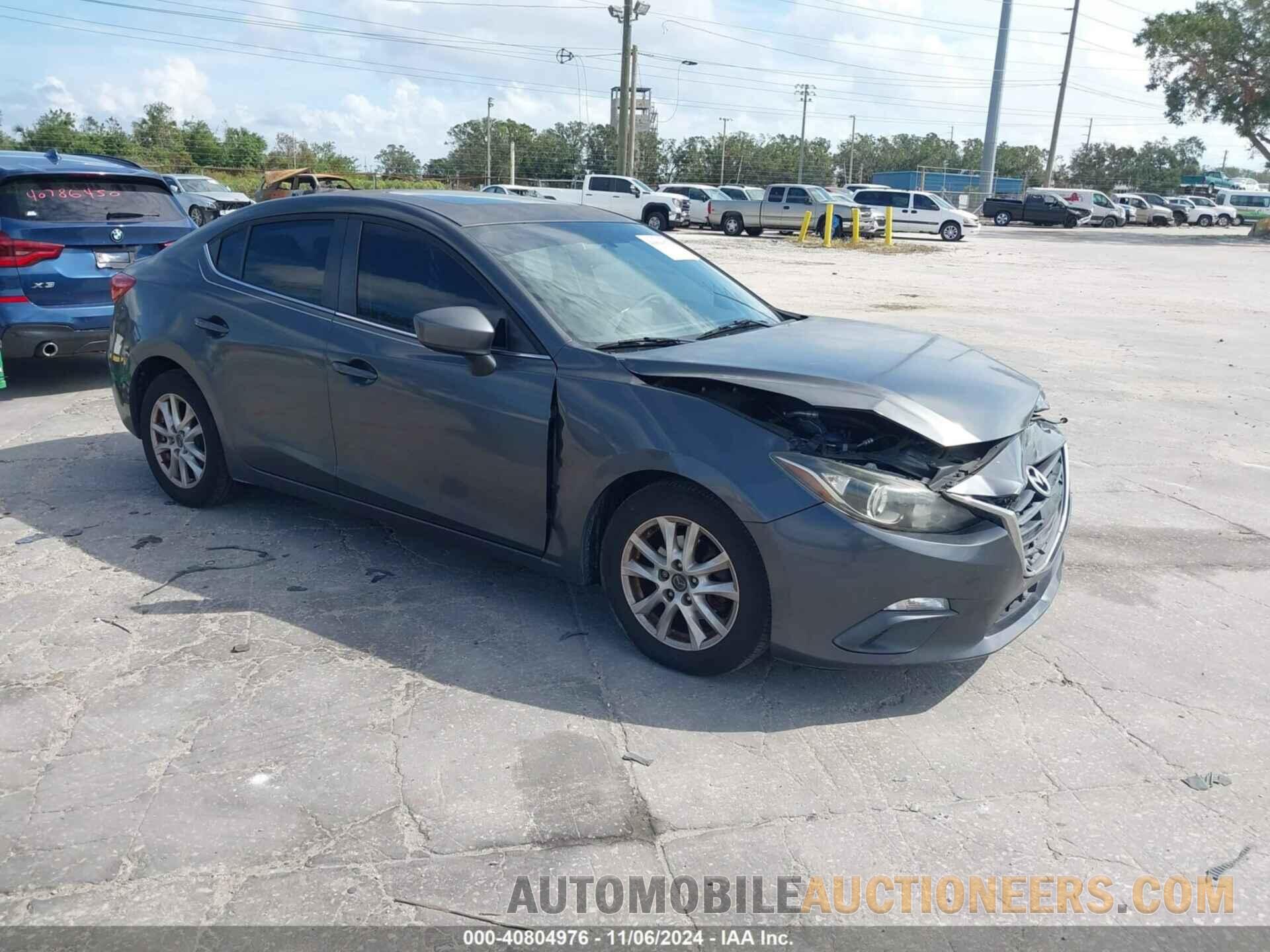 JM1BM1W71E1147369 MAZDA MAZDA3 2014