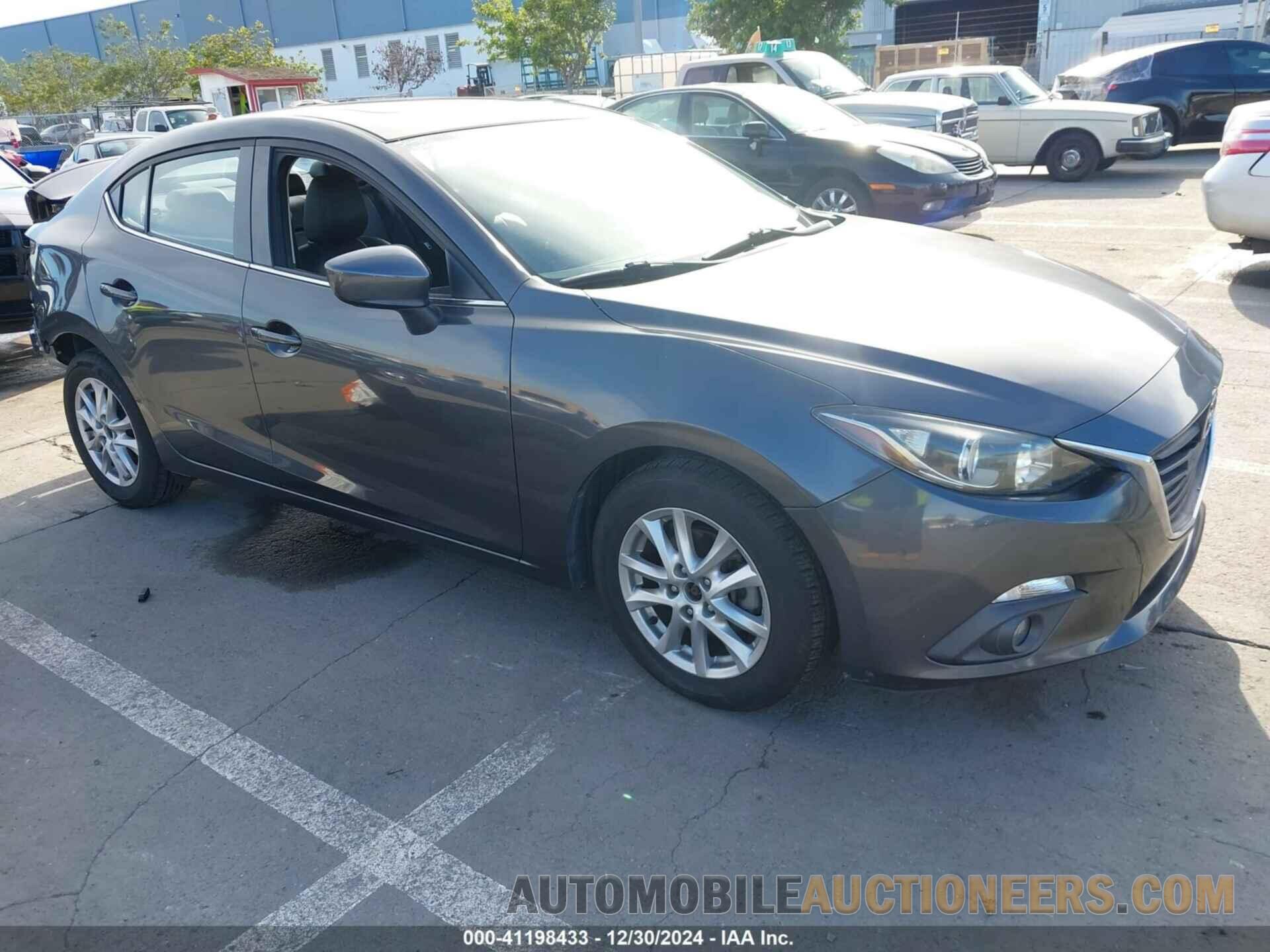 JM1BM1W71F1224212 MAZDA MAZDA3 2015