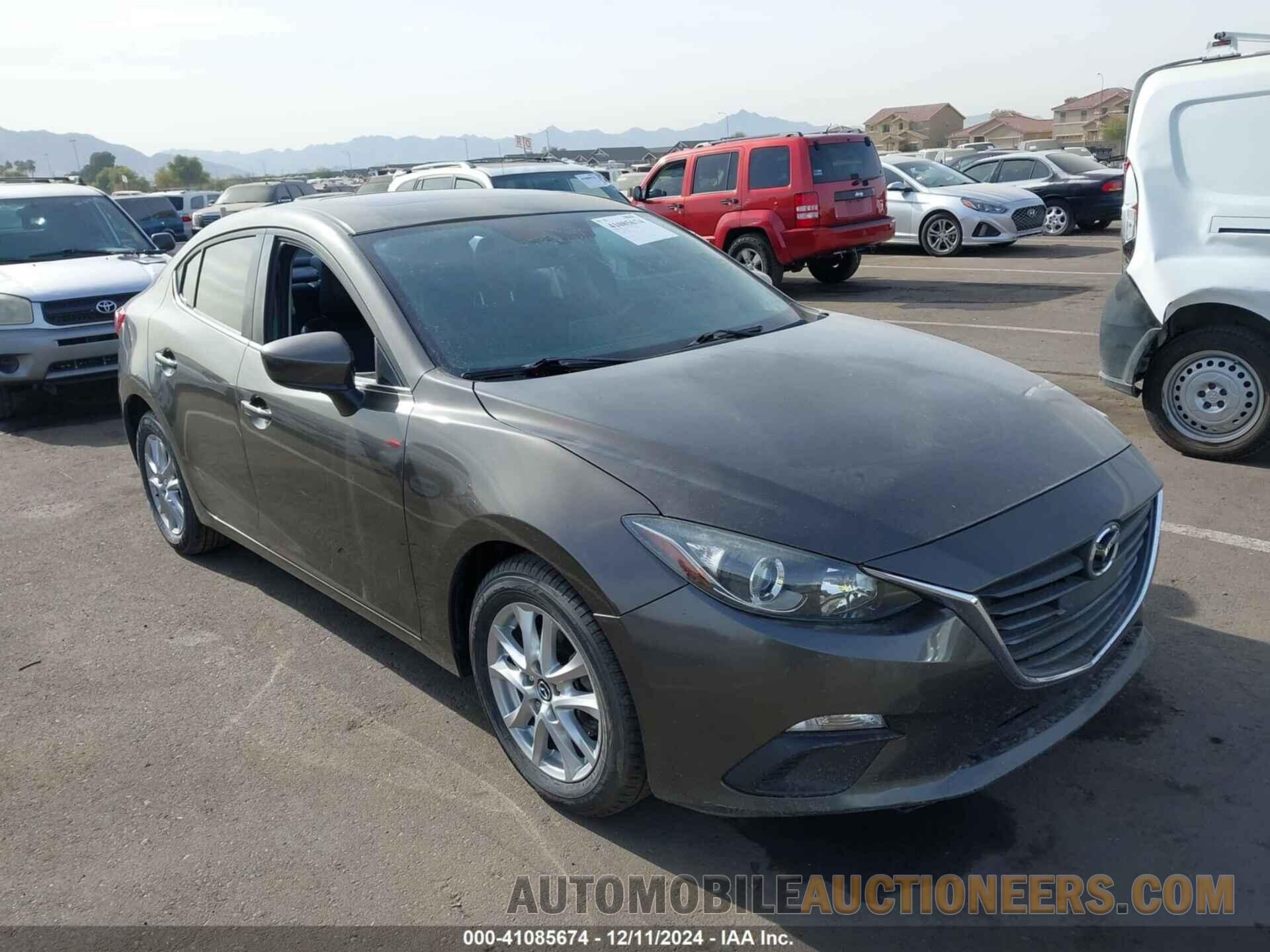 JM1BM1W72E1140799 MAZDA MAZDA3 2014