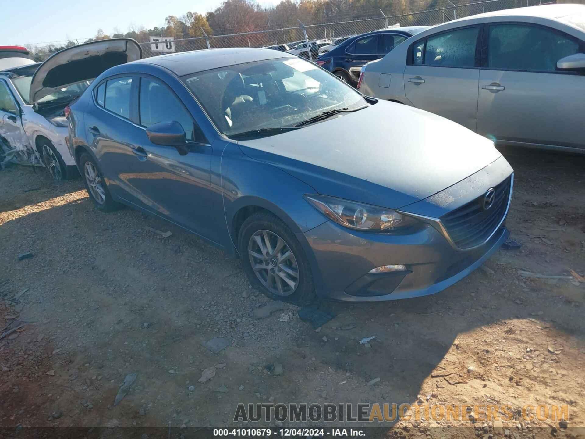 JM1BM1W72E1145243 MAZDA MAZDA3 2014