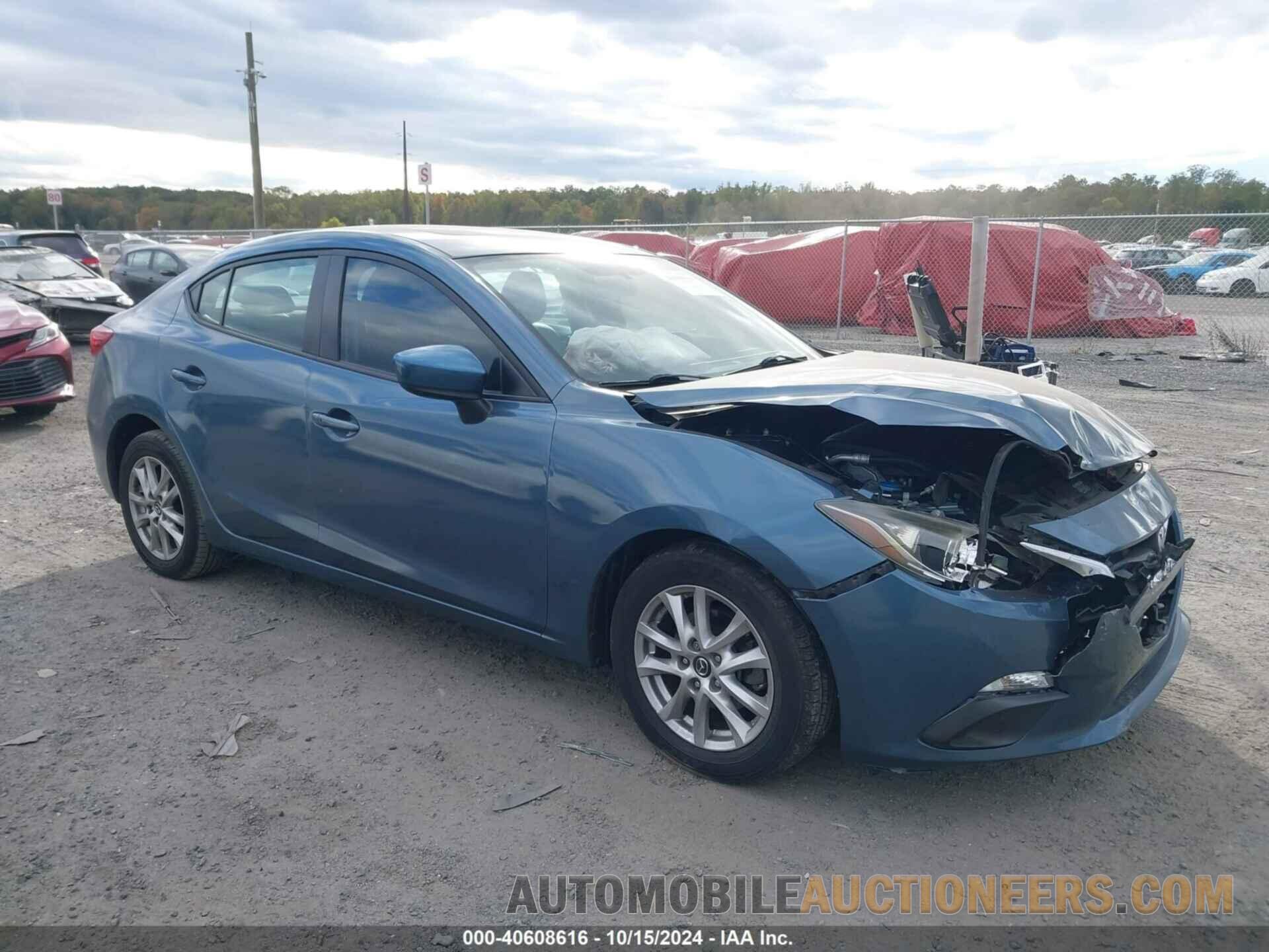 JM1BM1W72E1203707 MAZDA MAZDA3 2014