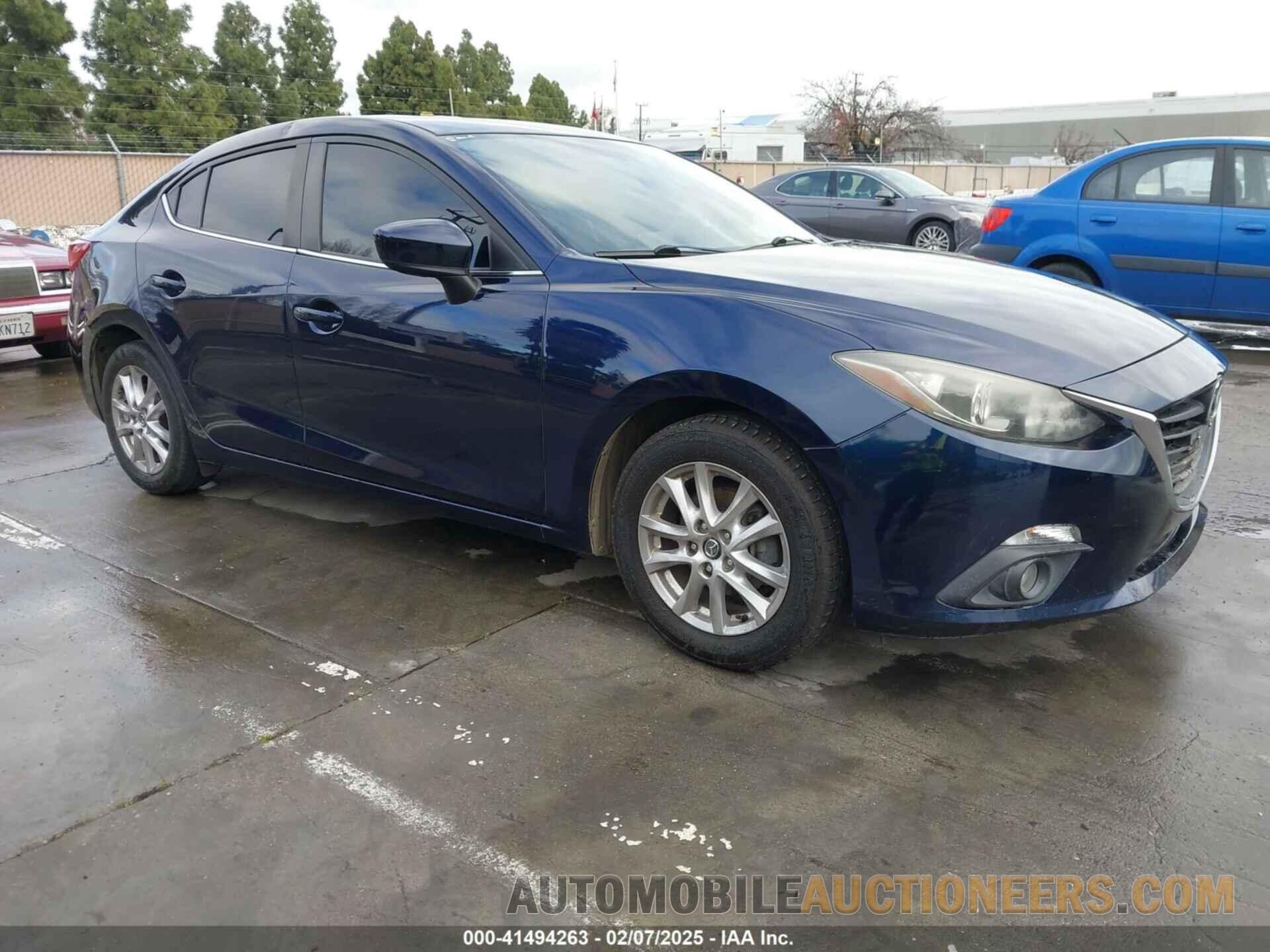 JM1BM1W72G1320173 MAZDA MAZDA3 2016