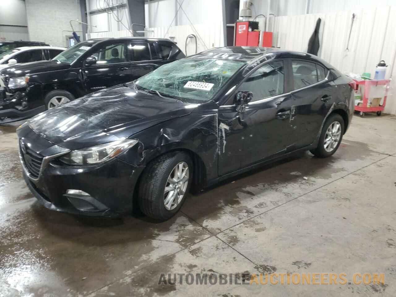 JM1BM1W73E1167476 MAZDA 3 2014