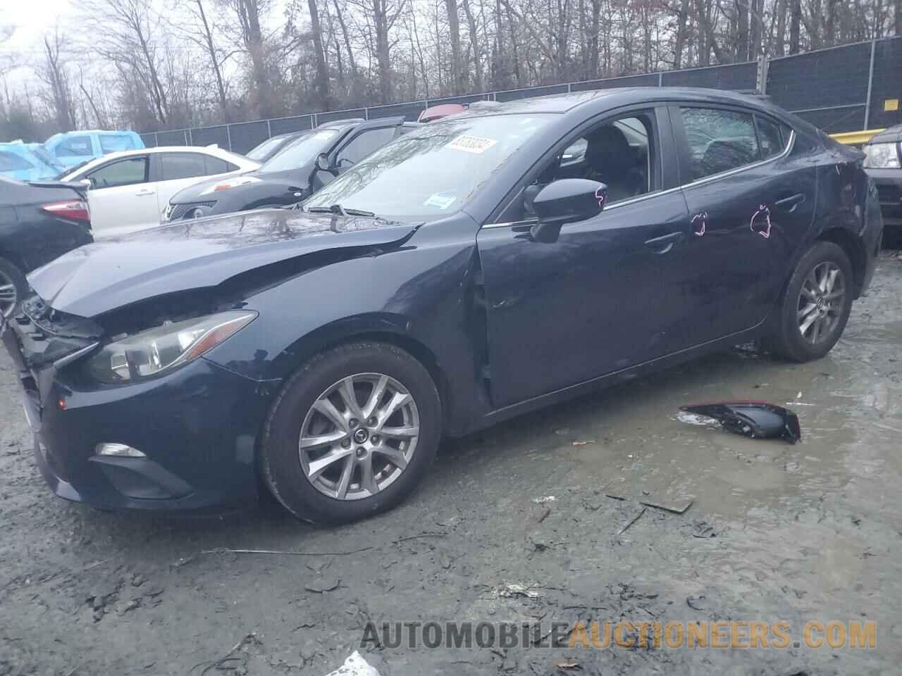 JM1BM1W73E1169230 MAZDA 3 2014