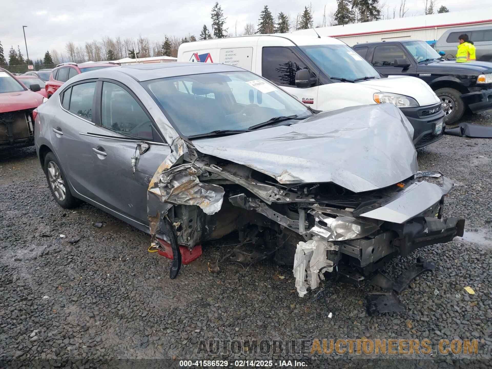 JM1BM1W73E1214537 MAZDA MAZDA3 2014