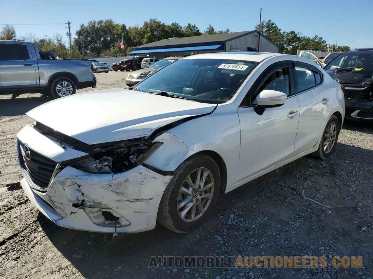 JM1BM1W74E1124619 MAZDA 3 2014