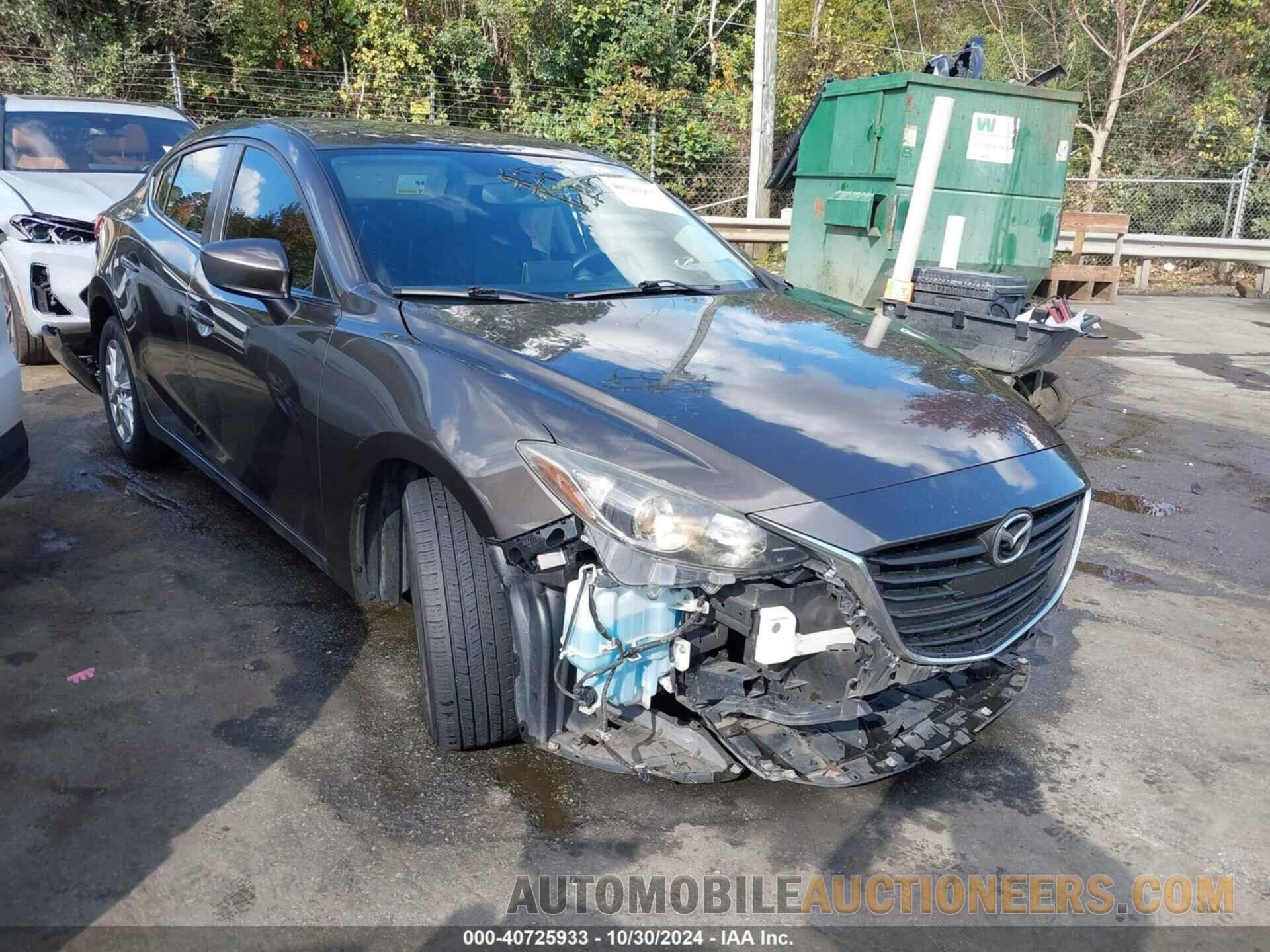 JM1BM1W74E1147205 MAZDA MAZDA3 2014