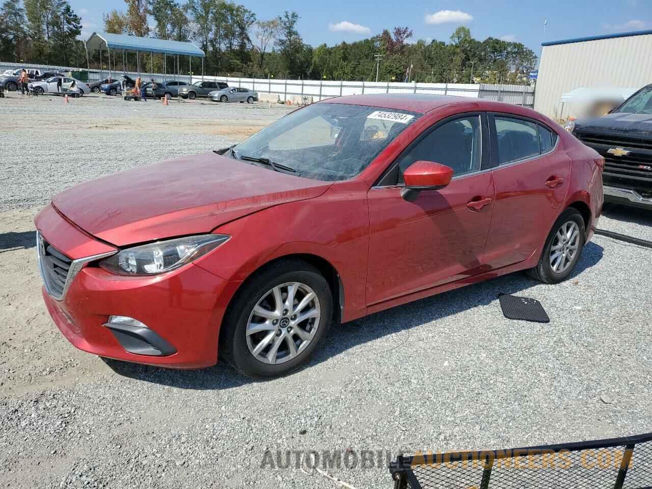 JM1BM1W74E1183234 MAZDA 3 2014