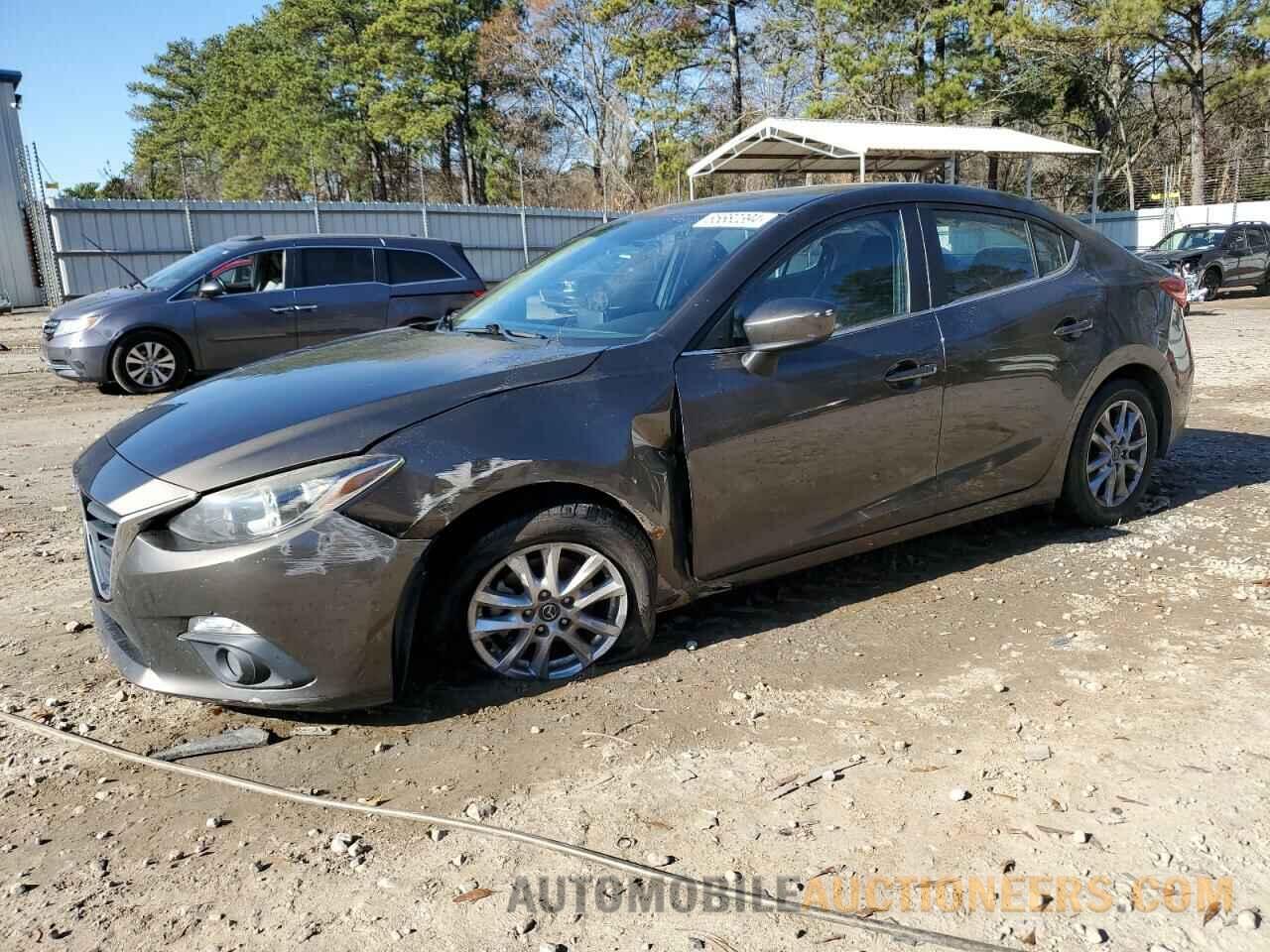 JM1BM1W75F1232331 MAZDA 3 2015