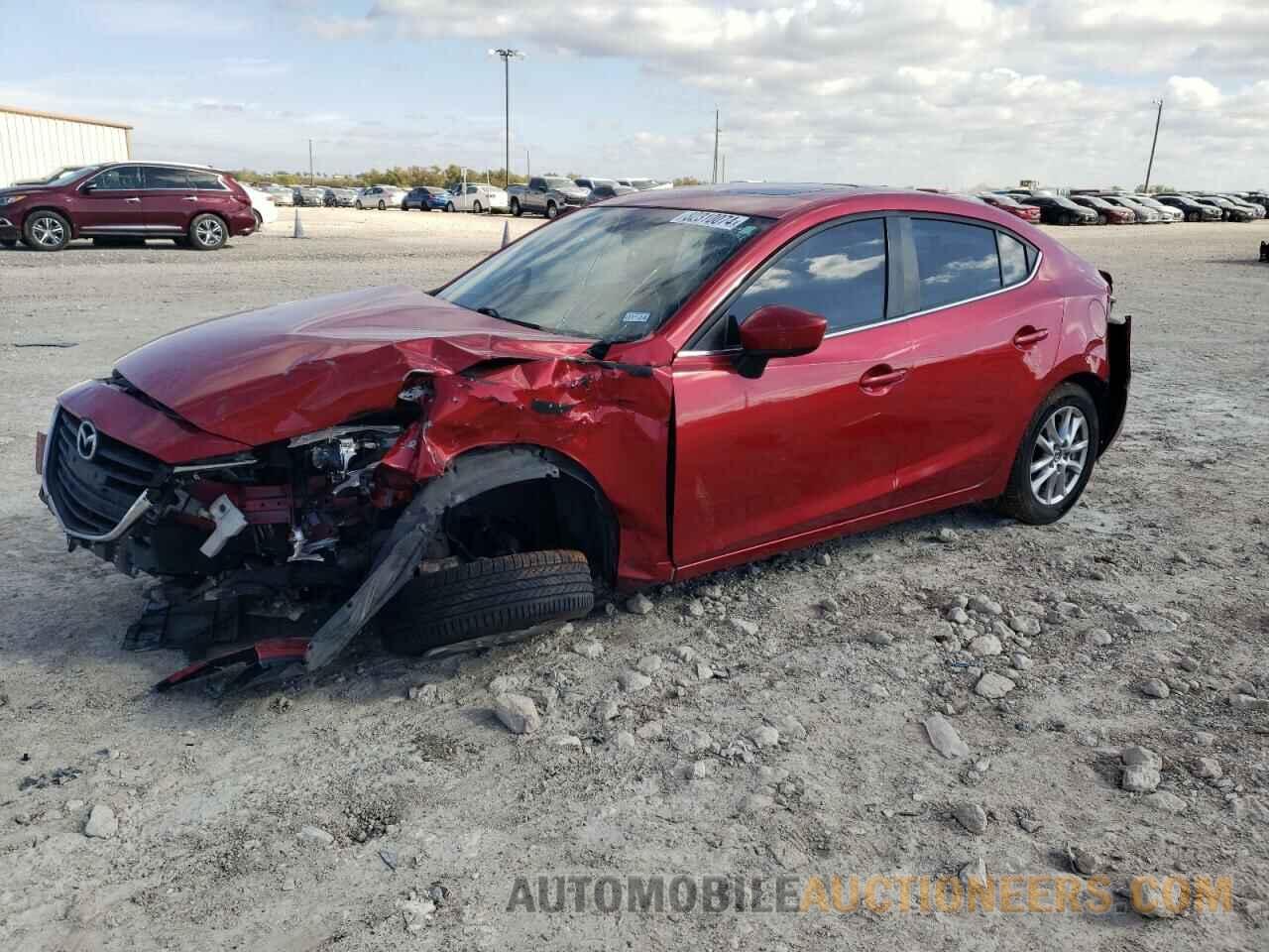 JM1BM1W75G1343334 MAZDA 3 2016