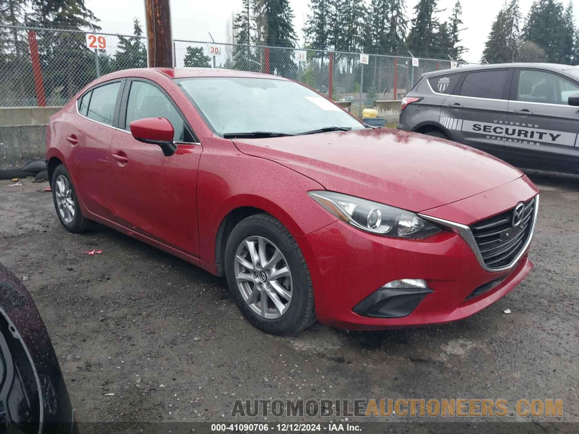 JM1BM1W76E1114478 MAZDA MAZDA3 2014