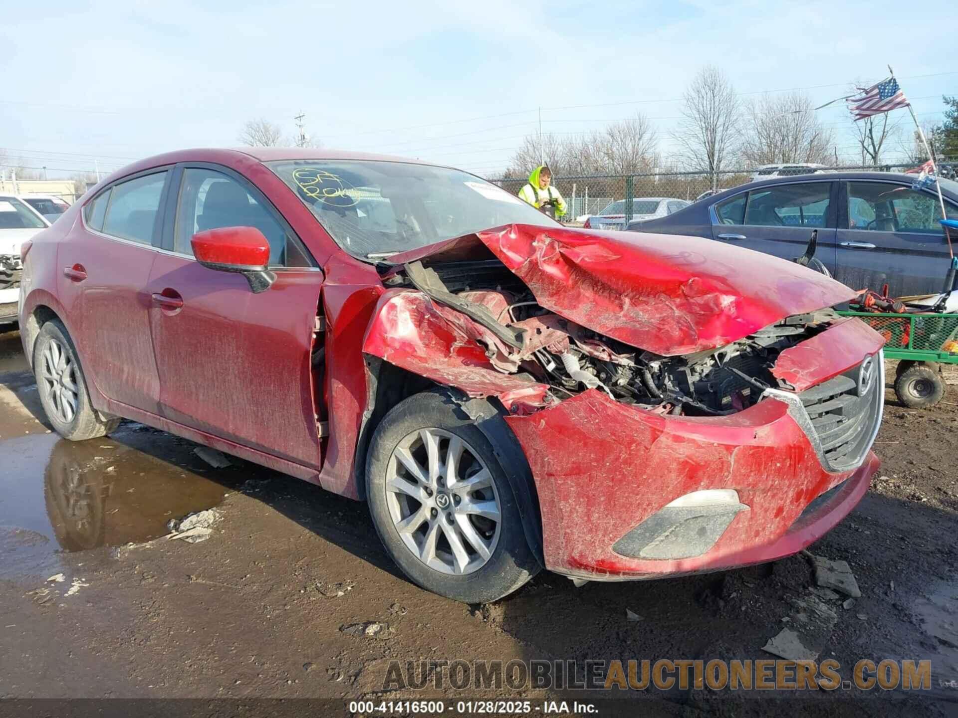 JM1BM1W76E1123407 MAZDA MAZDA3 2014