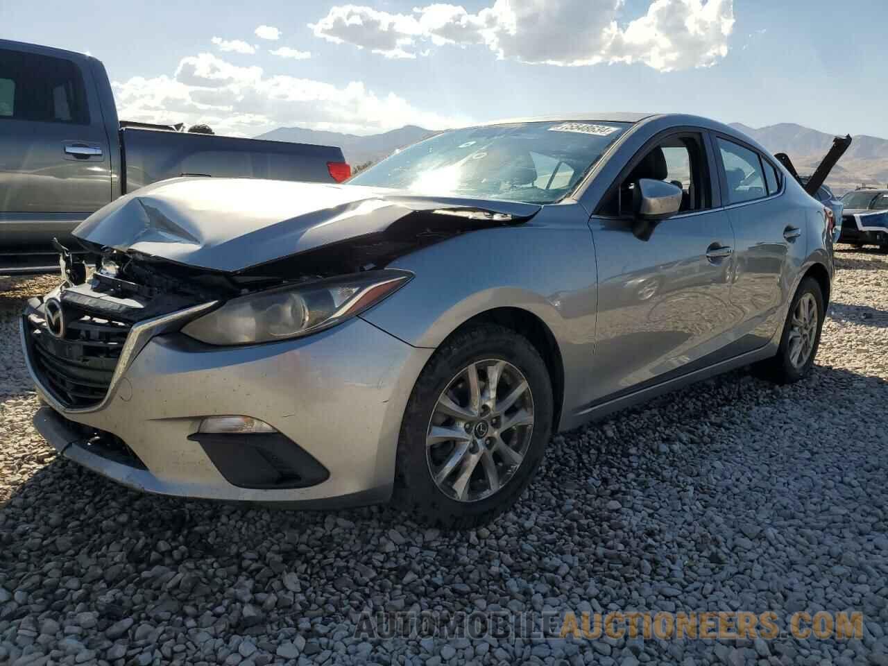 JM1BM1W76E1202849 MAZDA 3 2014