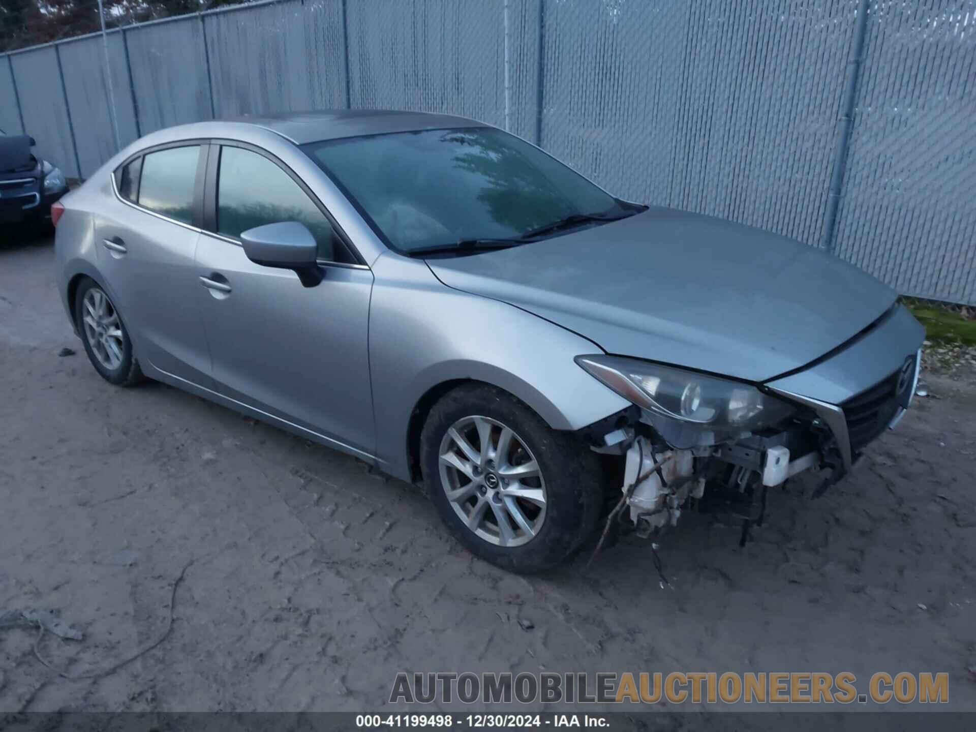 JM1BM1W77E1135081 MAZDA MAZDA3 2014