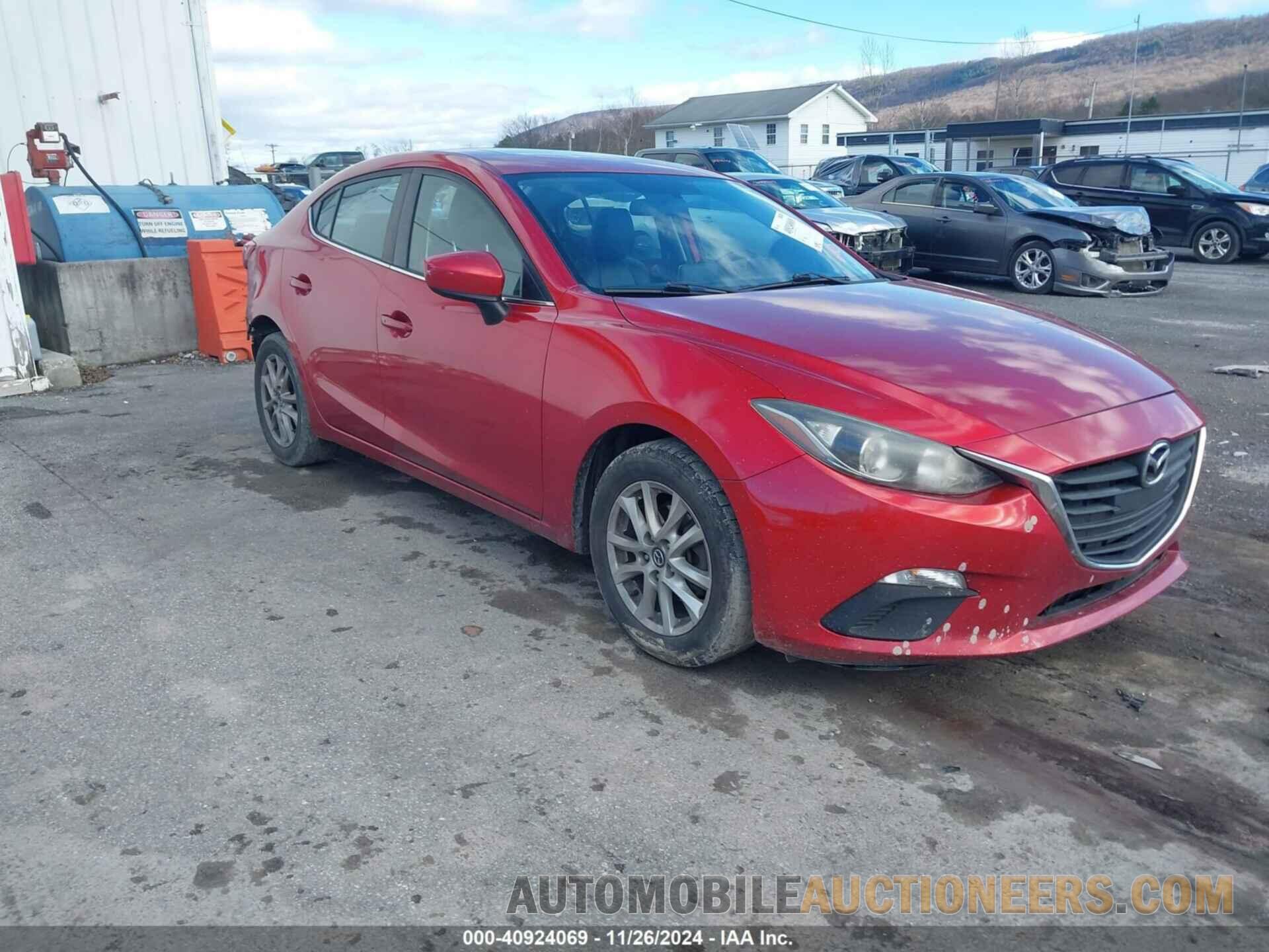 JM1BM1W77E1136120 MAZDA MAZDA3 2014