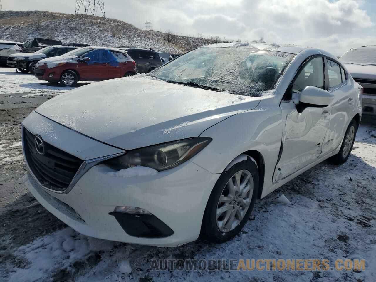 JM1BM1W77E1141074 MAZDA 3 2014