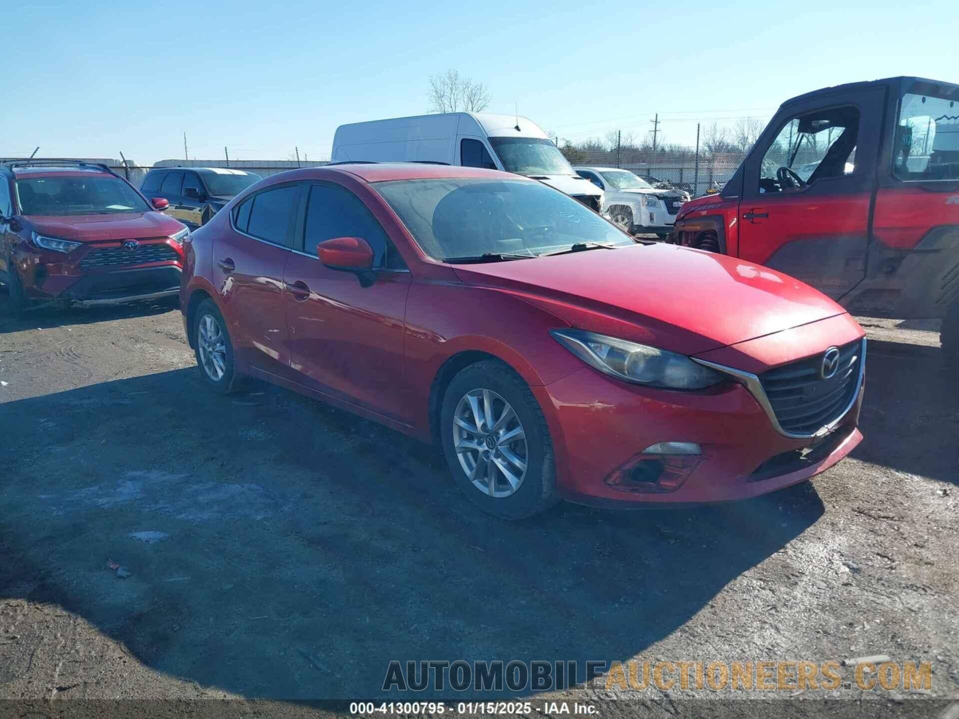 JM1BM1W77E1149577 MAZDA MAZDA3 2014