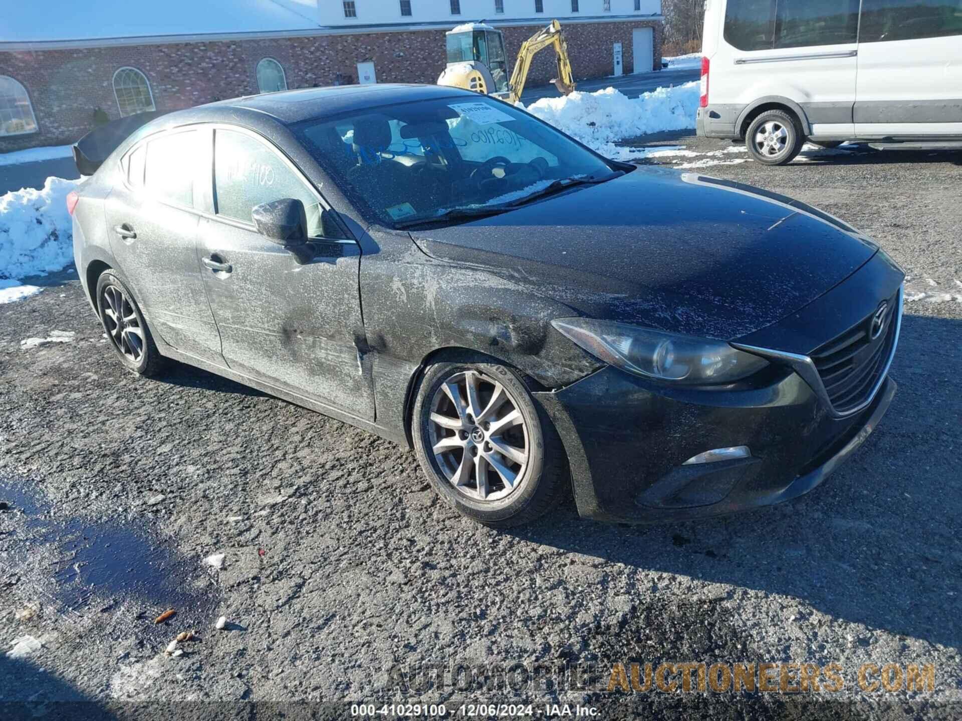 JM1BM1W77E1183342 MAZDA MAZDA3 2014