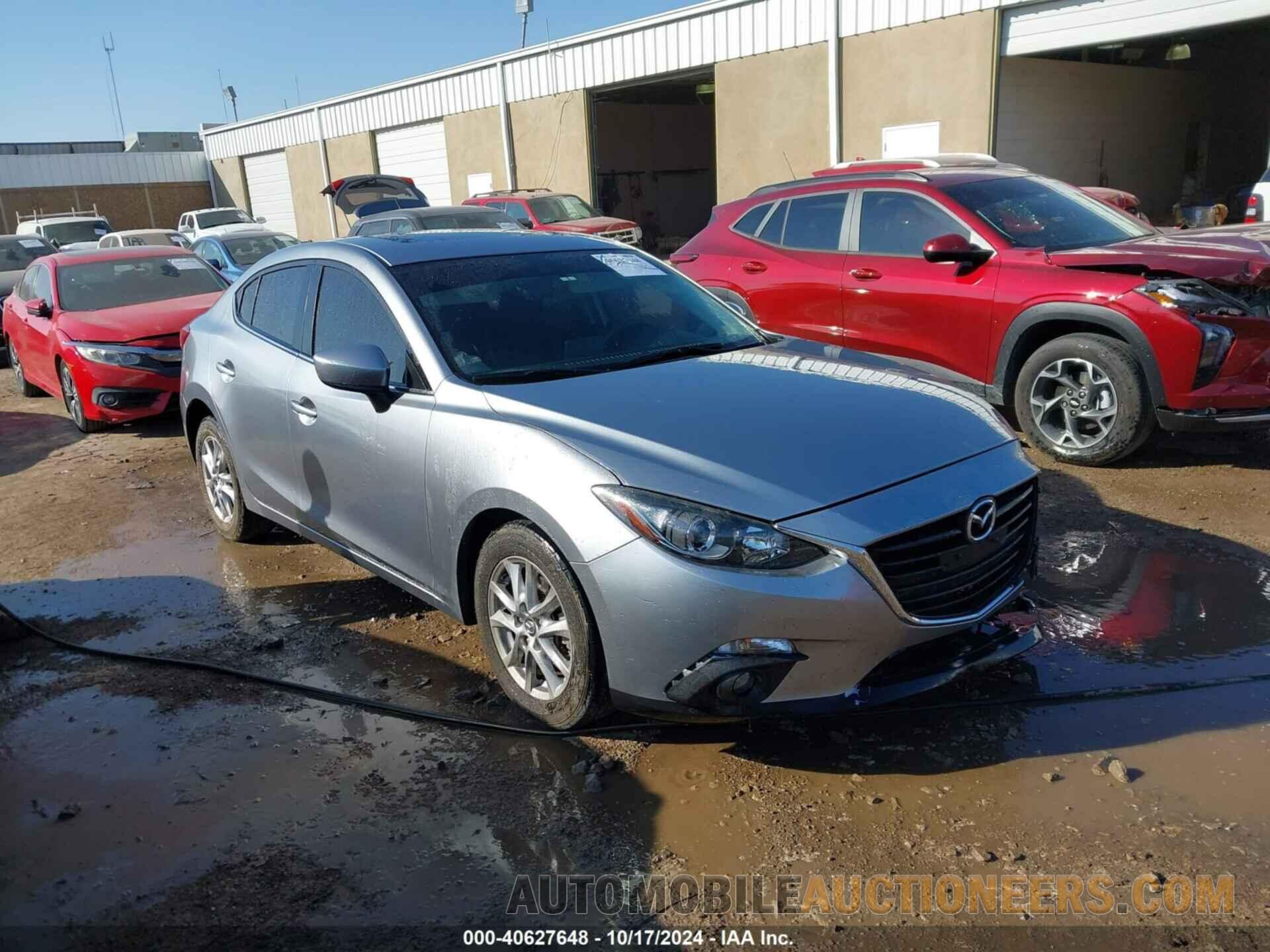 JM1BM1W77F1240706 MAZDA MAZDA3 2015