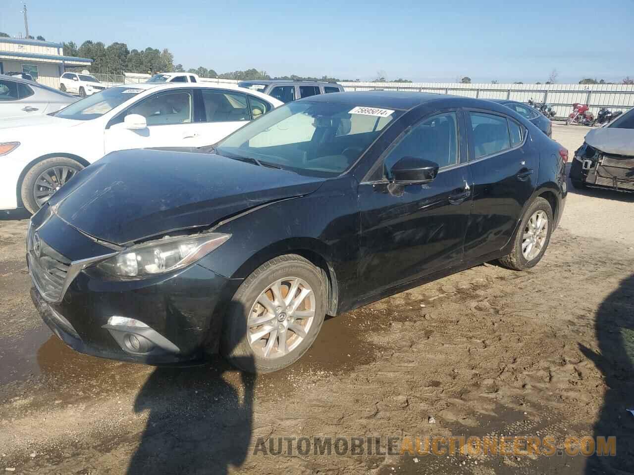 JM1BM1W78G1340685 MAZDA 3 2016