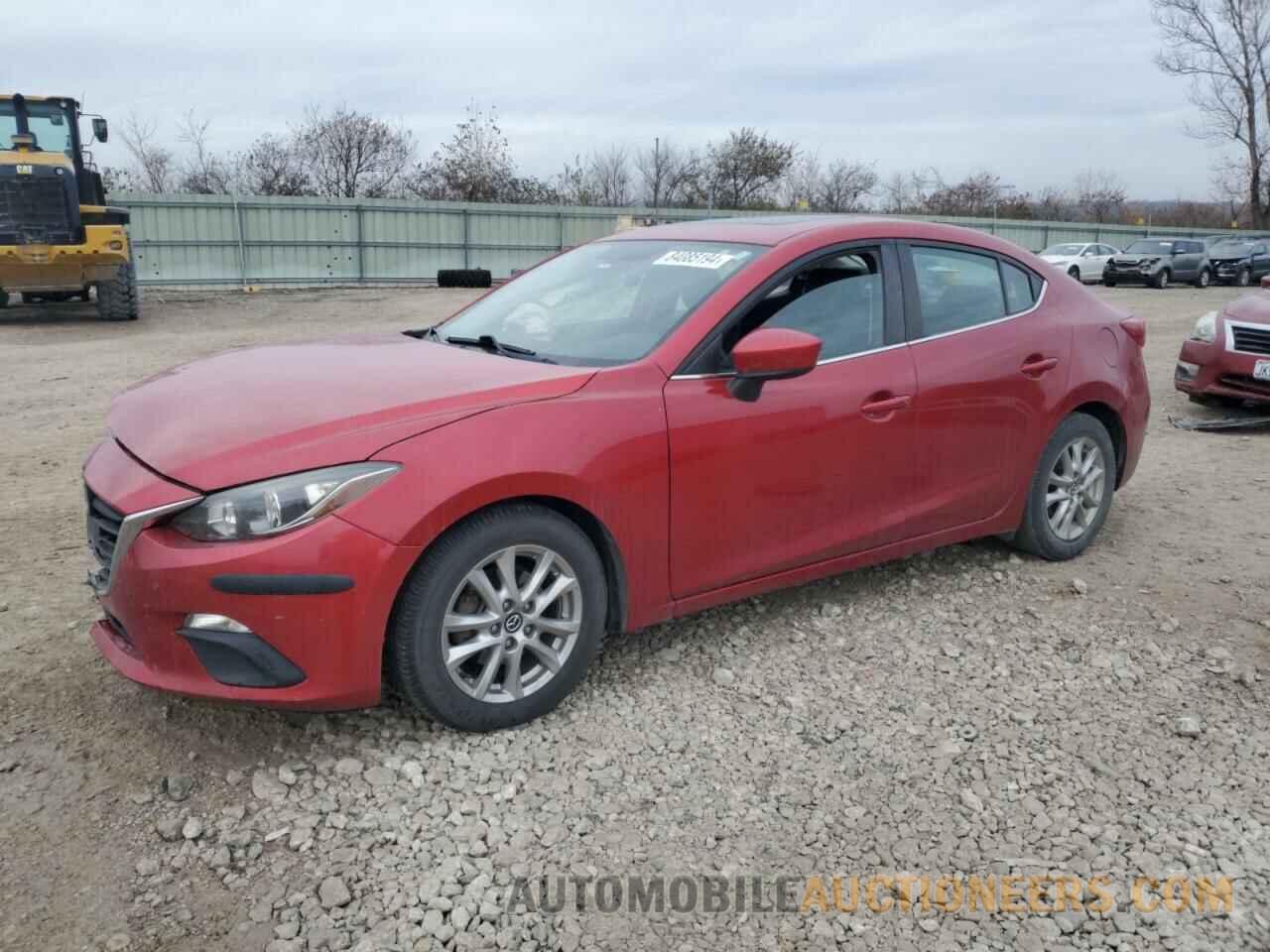 JM1BM1W7XE1183321 MAZDA 3 2014