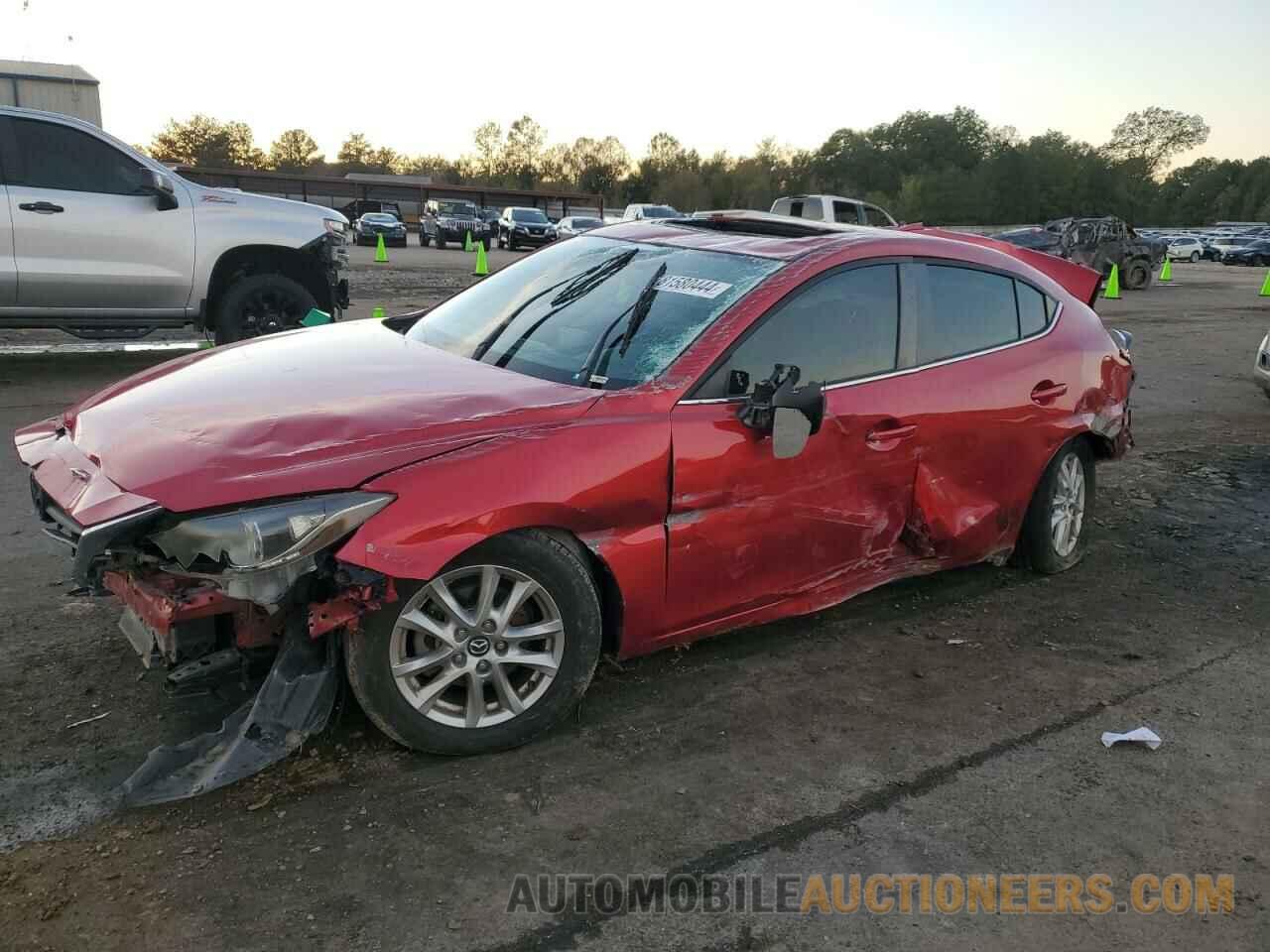 JM1BM1W7XF1233054 MAZDA 3 2015