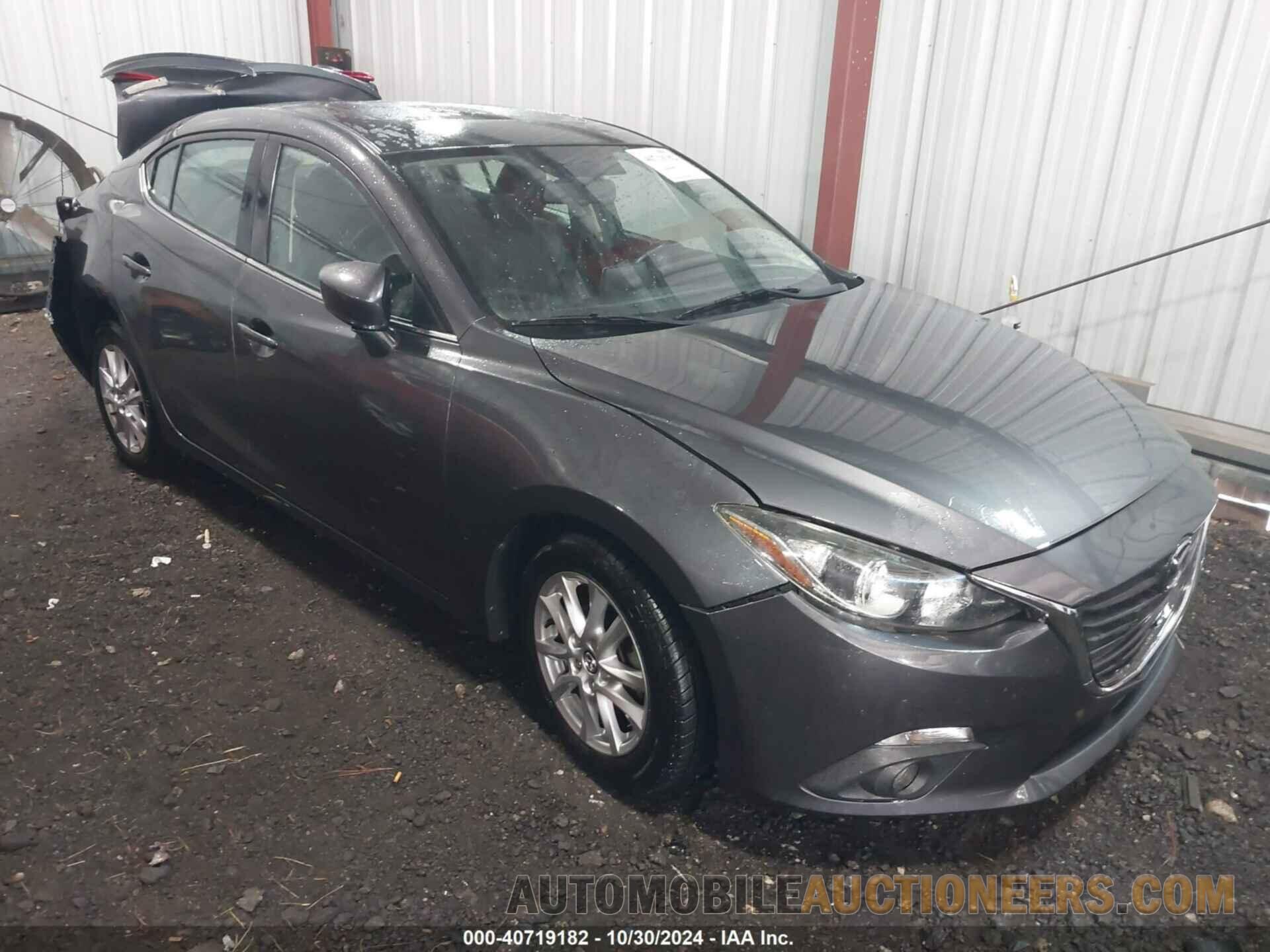 JM1BM1X74G1304281 MAZDA 3 2016