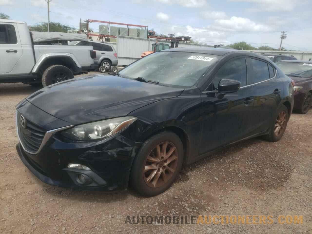 JM1BM1X76G1276435 MAZDA 3 2016