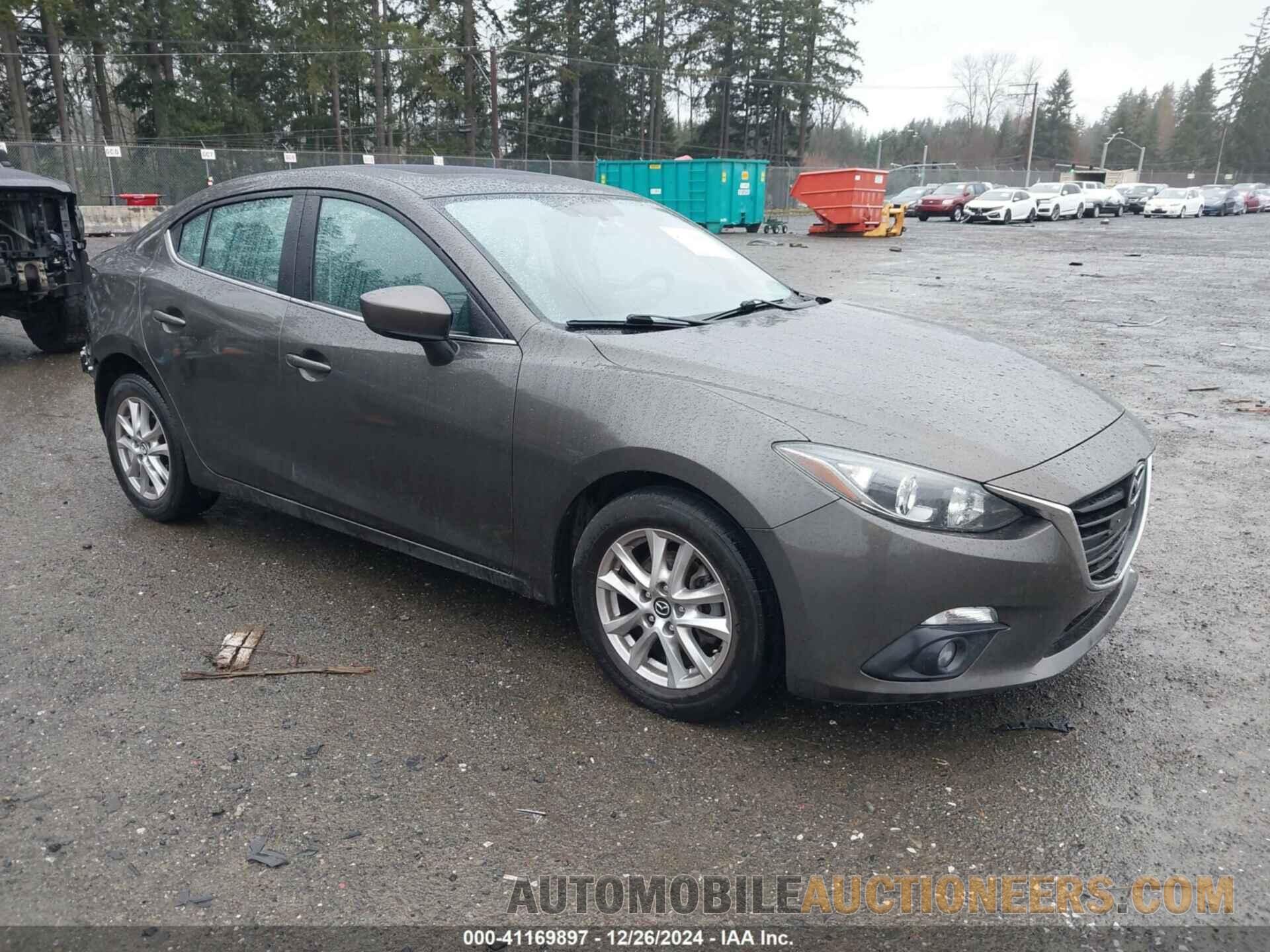 JM1BM1X78G1284214 MAZDA MAZDA3 2016